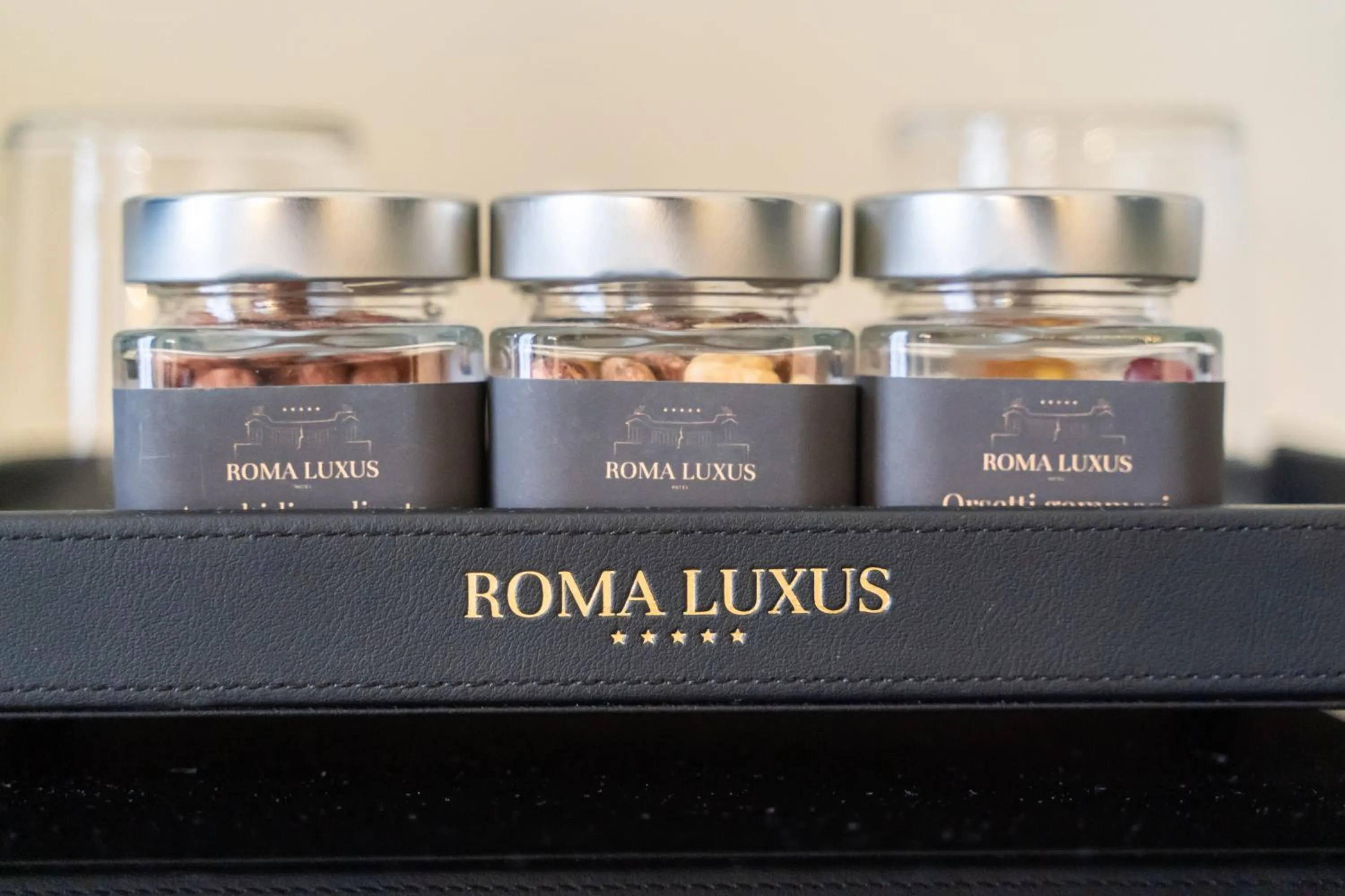 Food in Roma Luxus Hotel