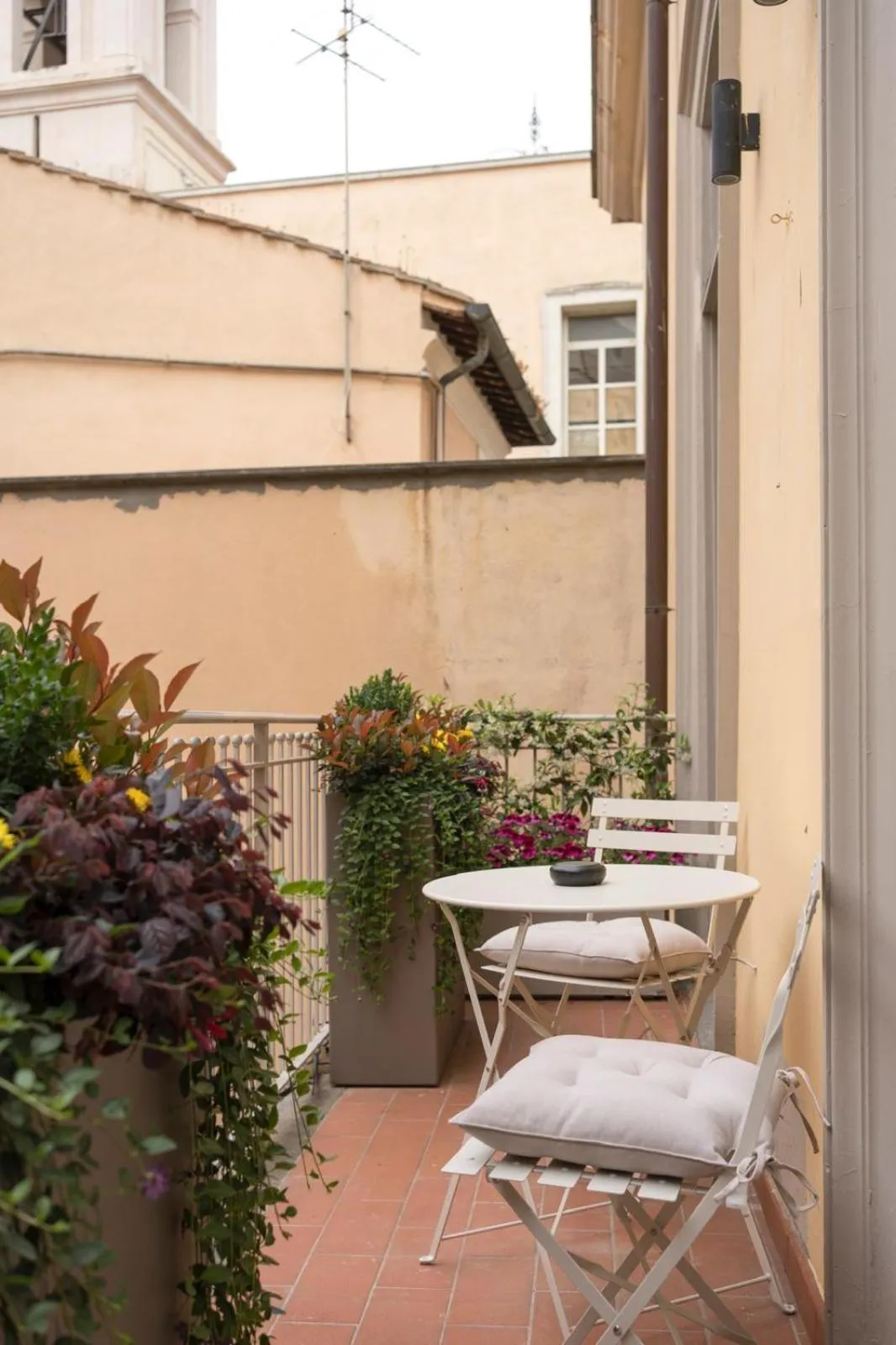 Balcony/Terrace in Roma Luxus Hotel