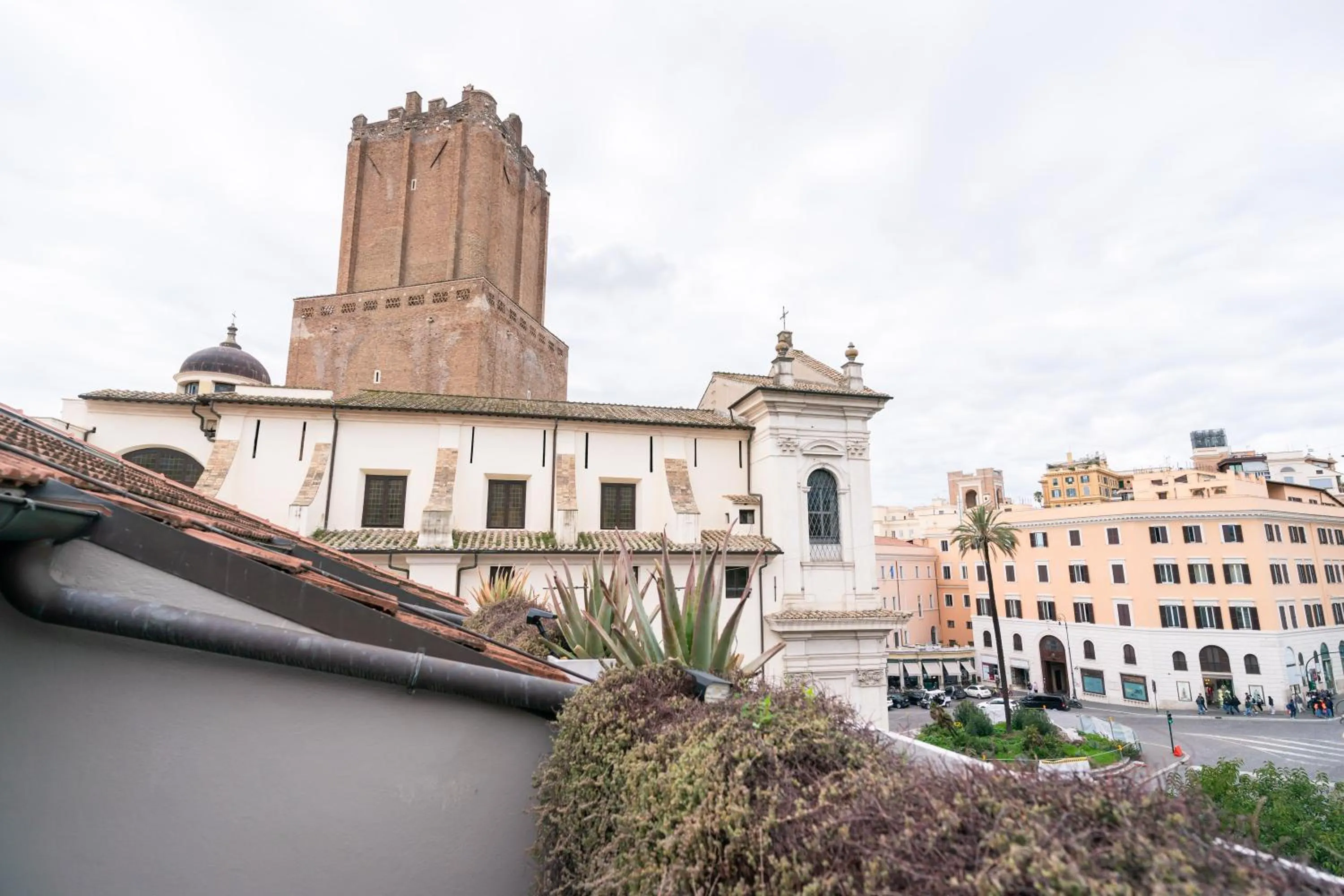 Landmark view in Roma Luxus Hotel