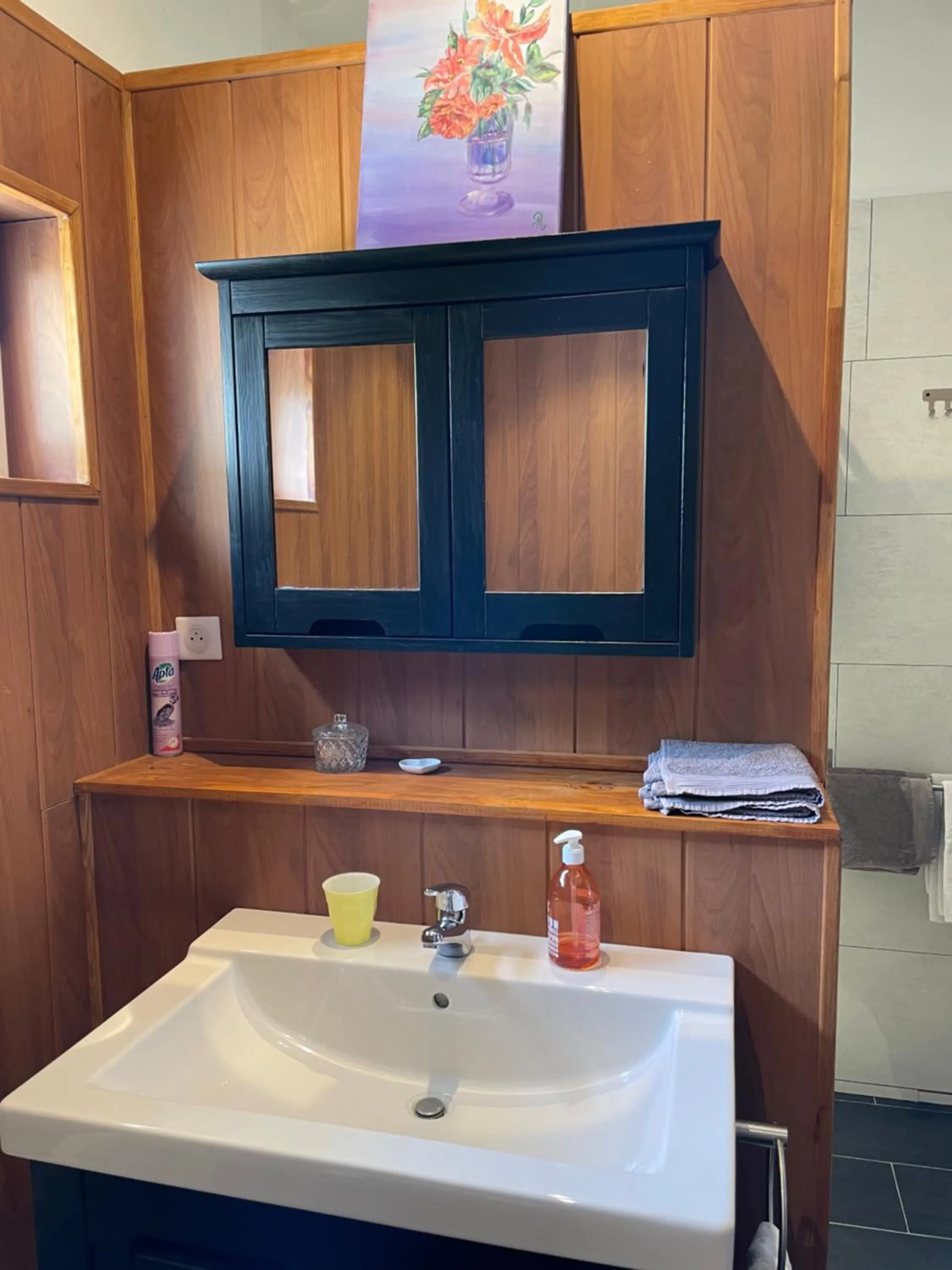 Bathroom in Au Bois Dormant