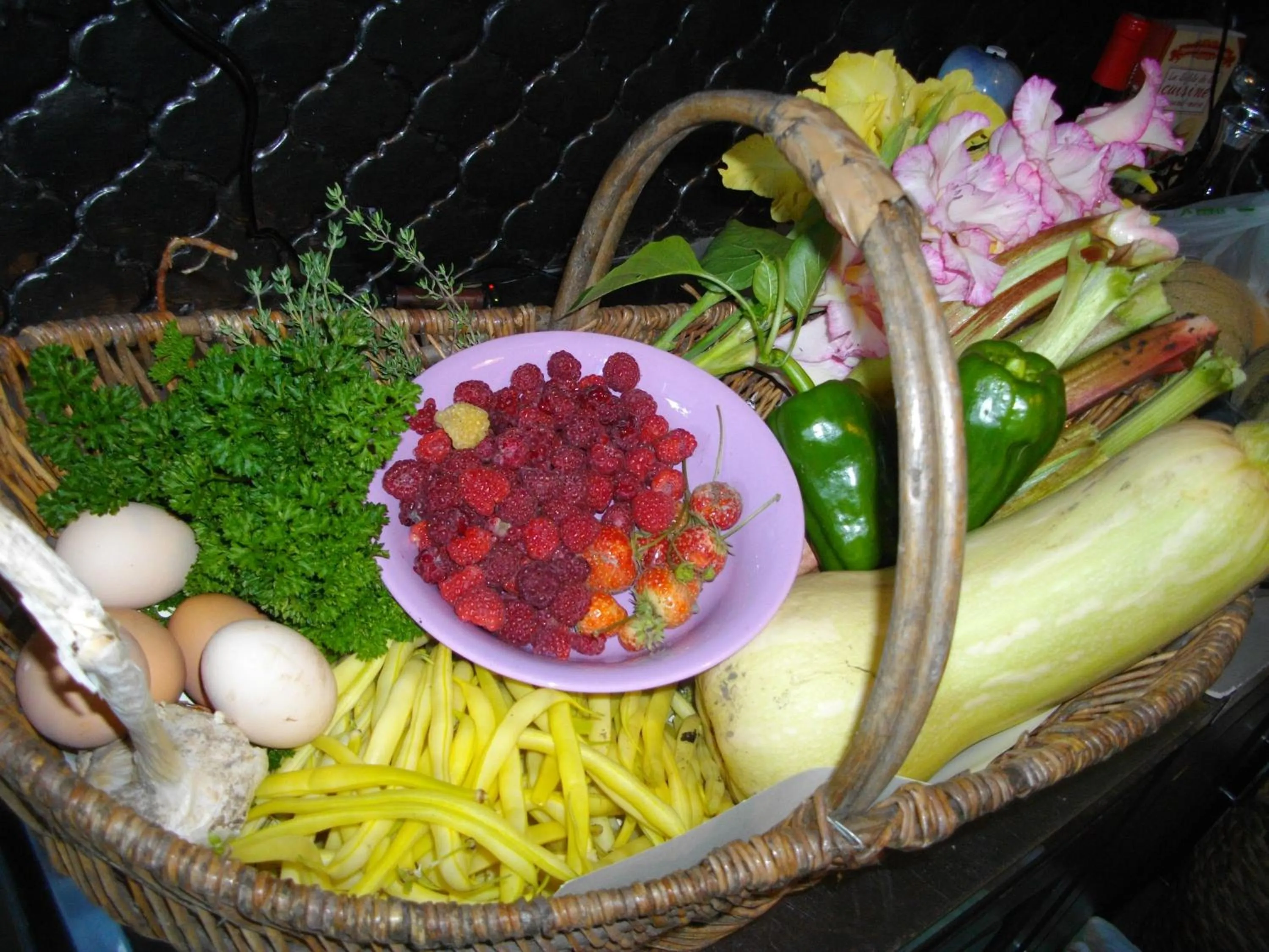 Garden in Au Bois Dormant