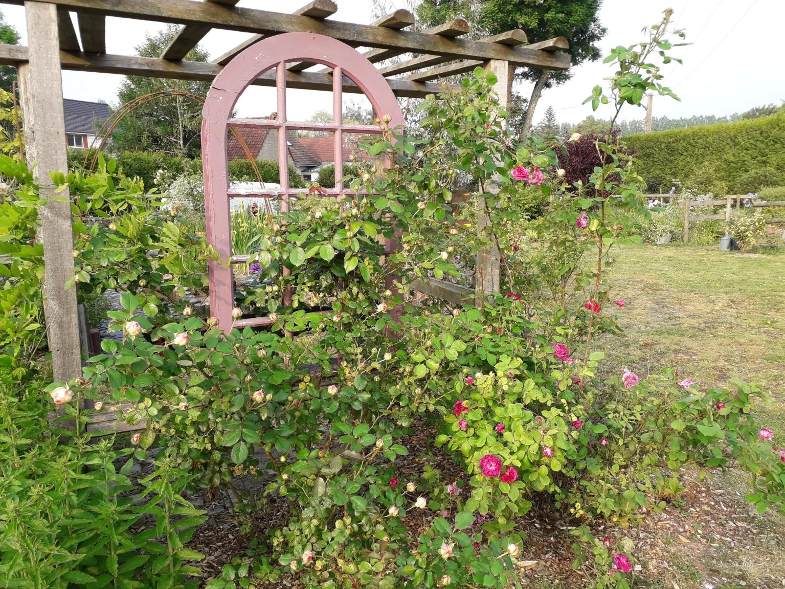 Garden in Au Bois Dormant