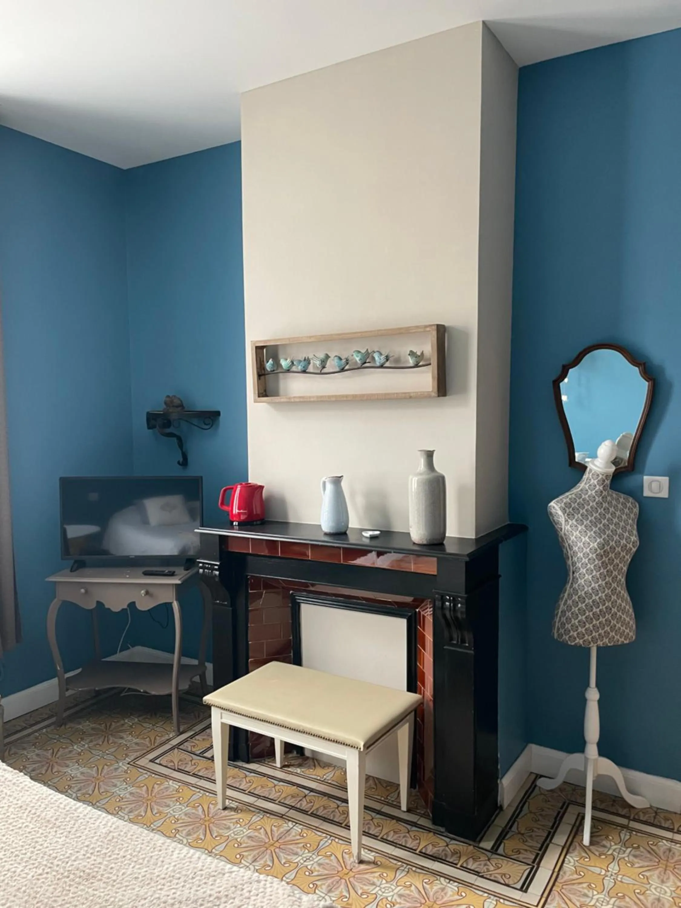 Coffee/tea facilities in Au Bois Dormant