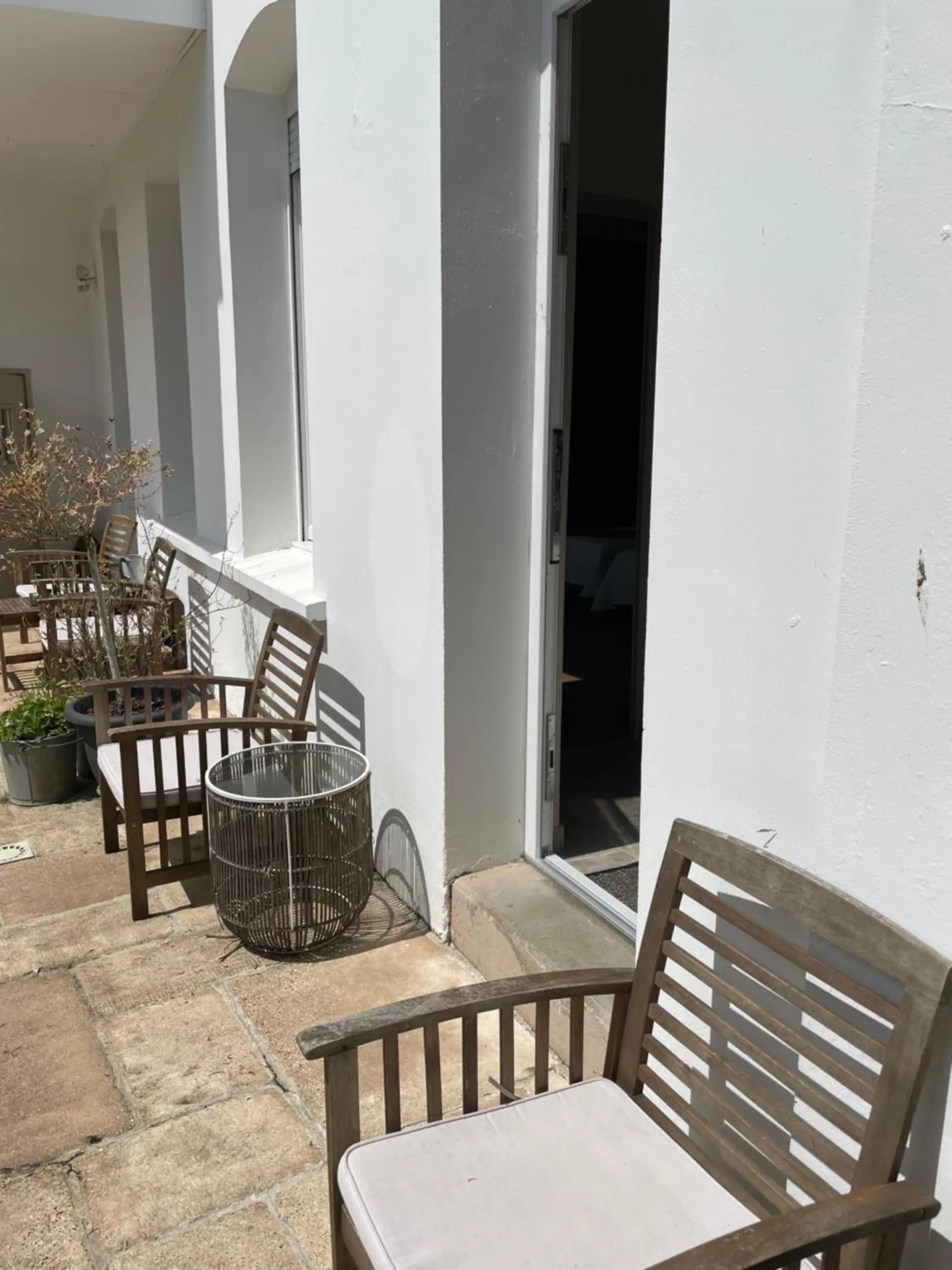 Patio in Au Bois Dormant