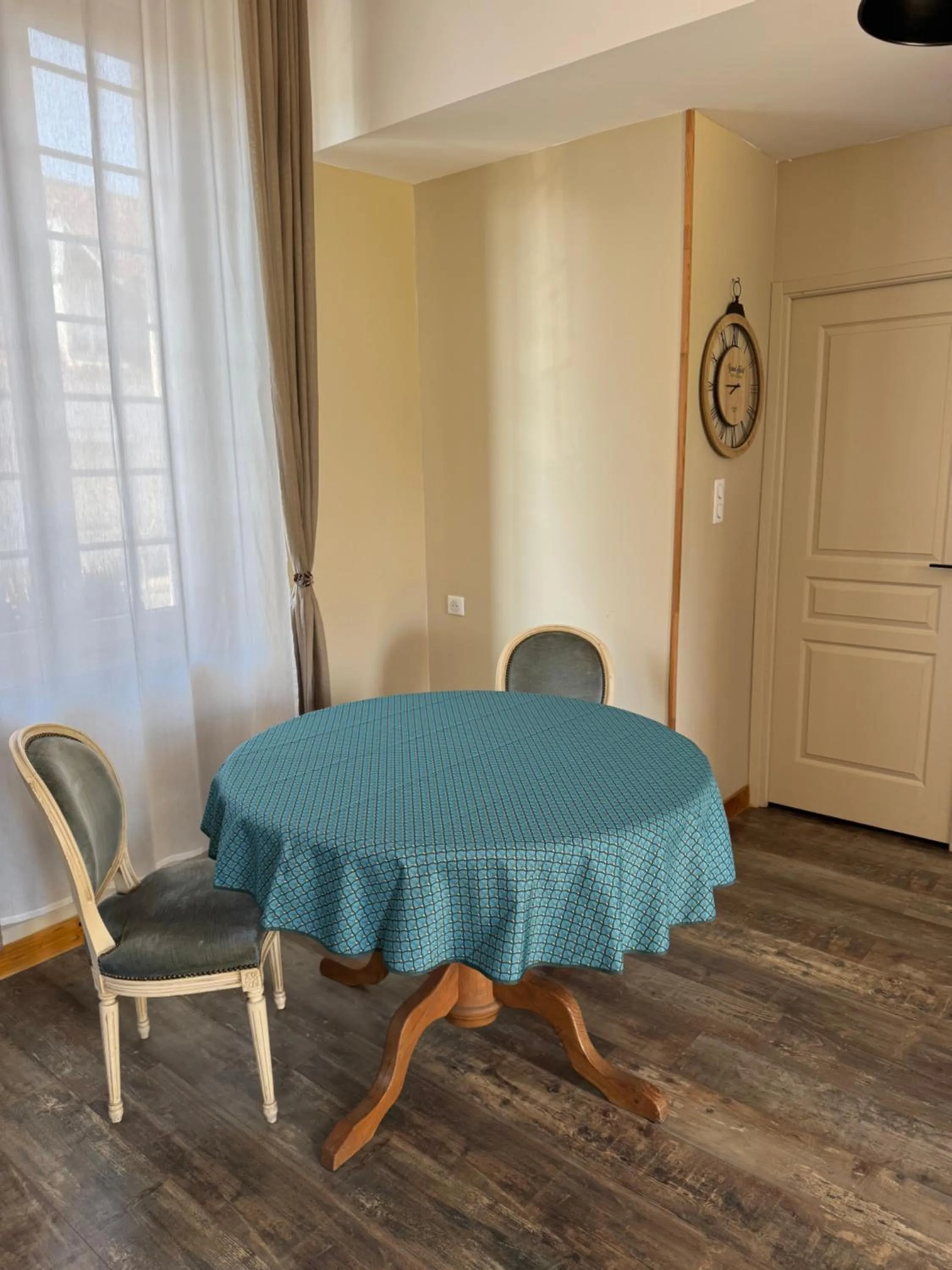 Dinner in Au Bois Dormant