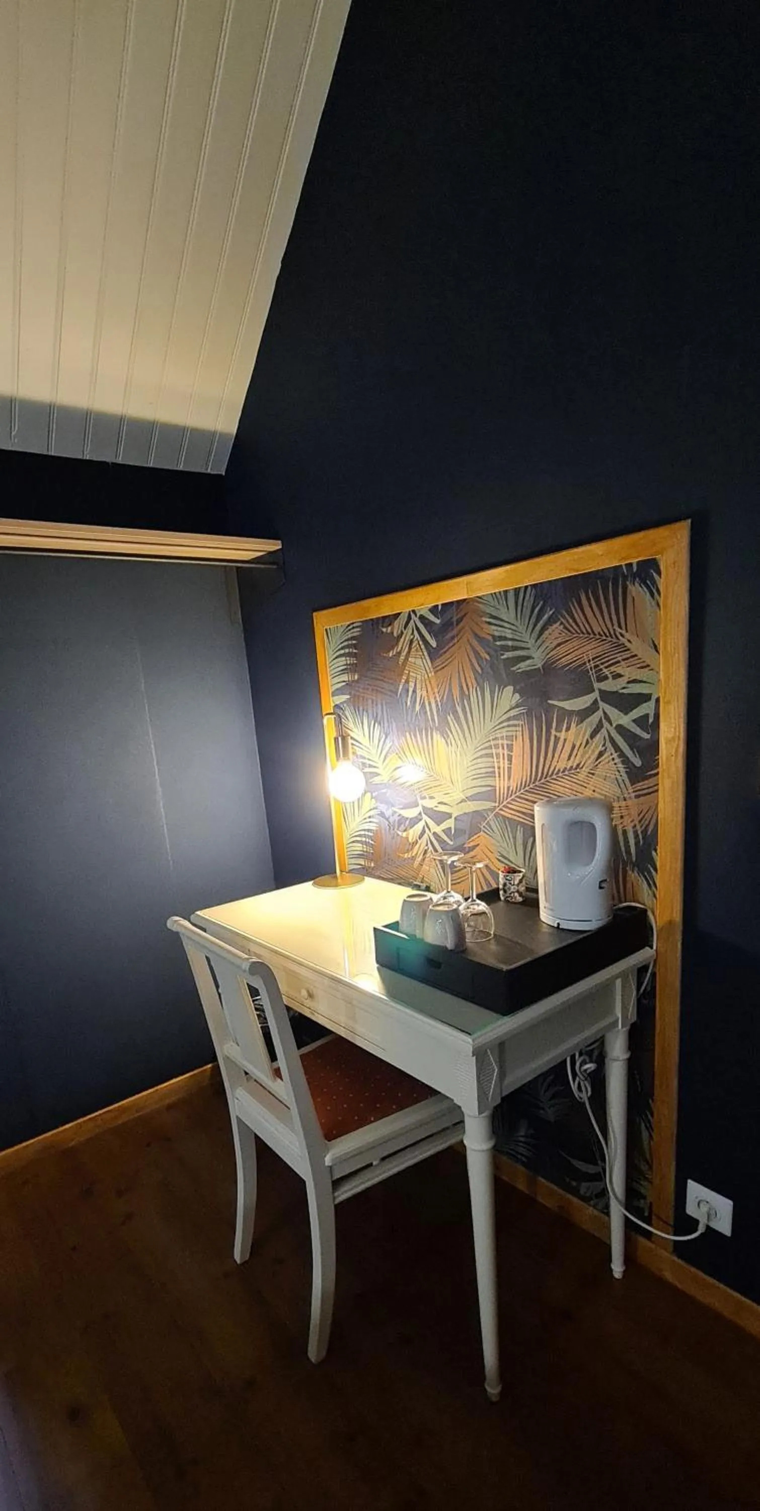 Bedroom in Au Bois Dormant