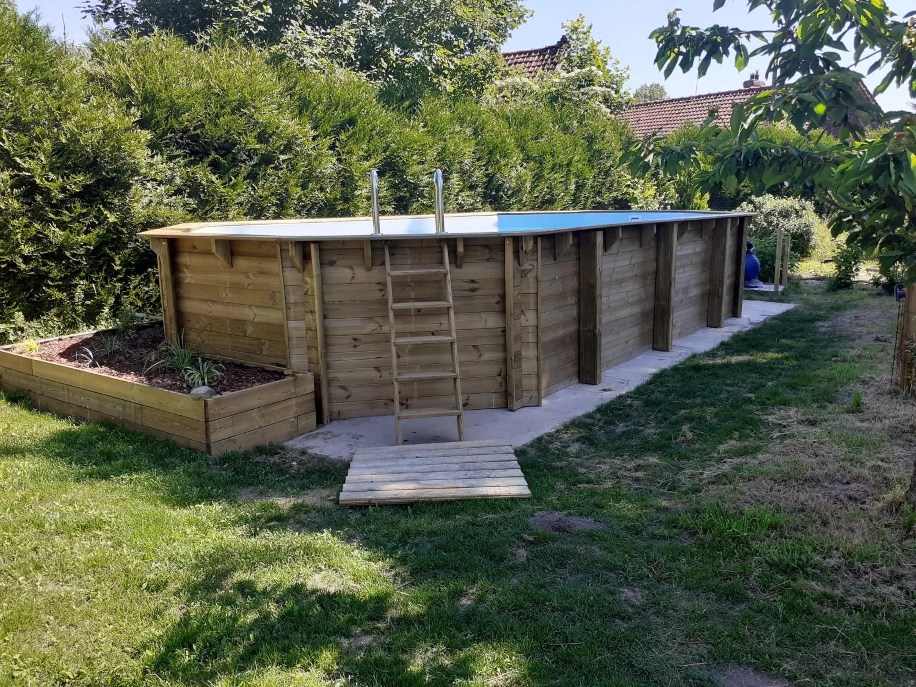 Garden in Au Bois Dormant