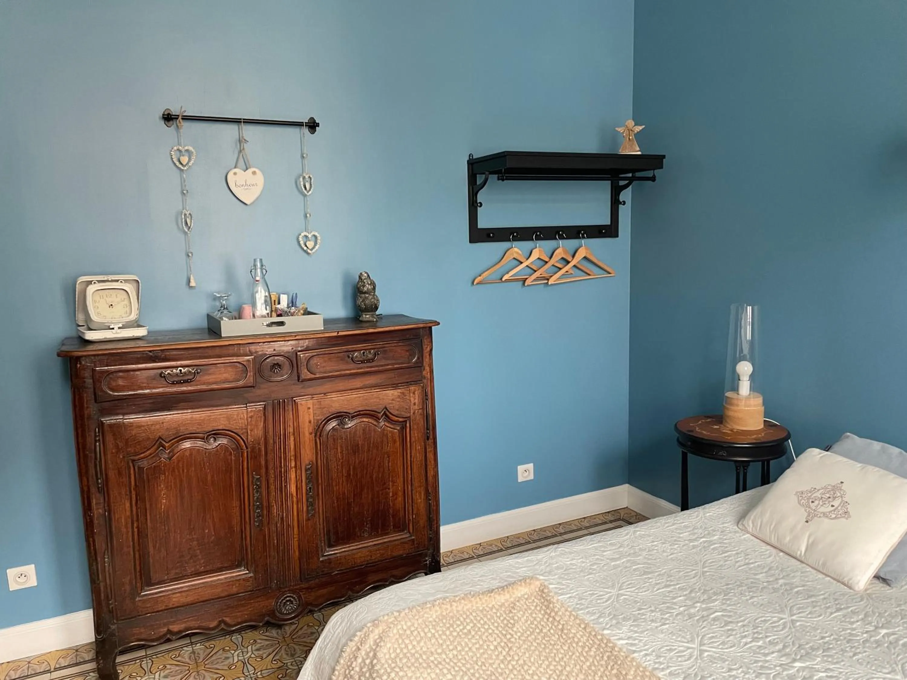 Bed in Au Bois Dormant