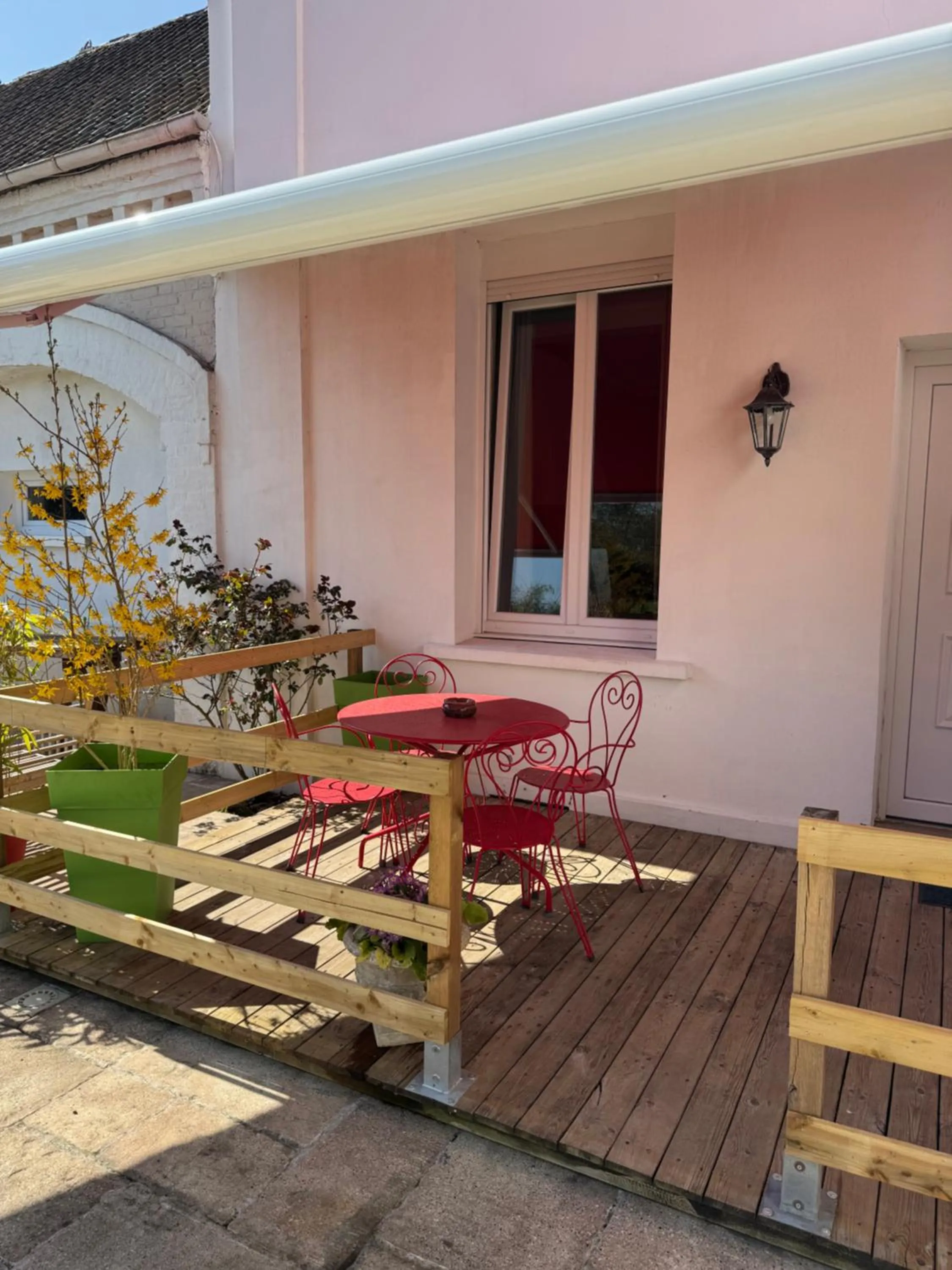 Patio in Au Bois Dormant