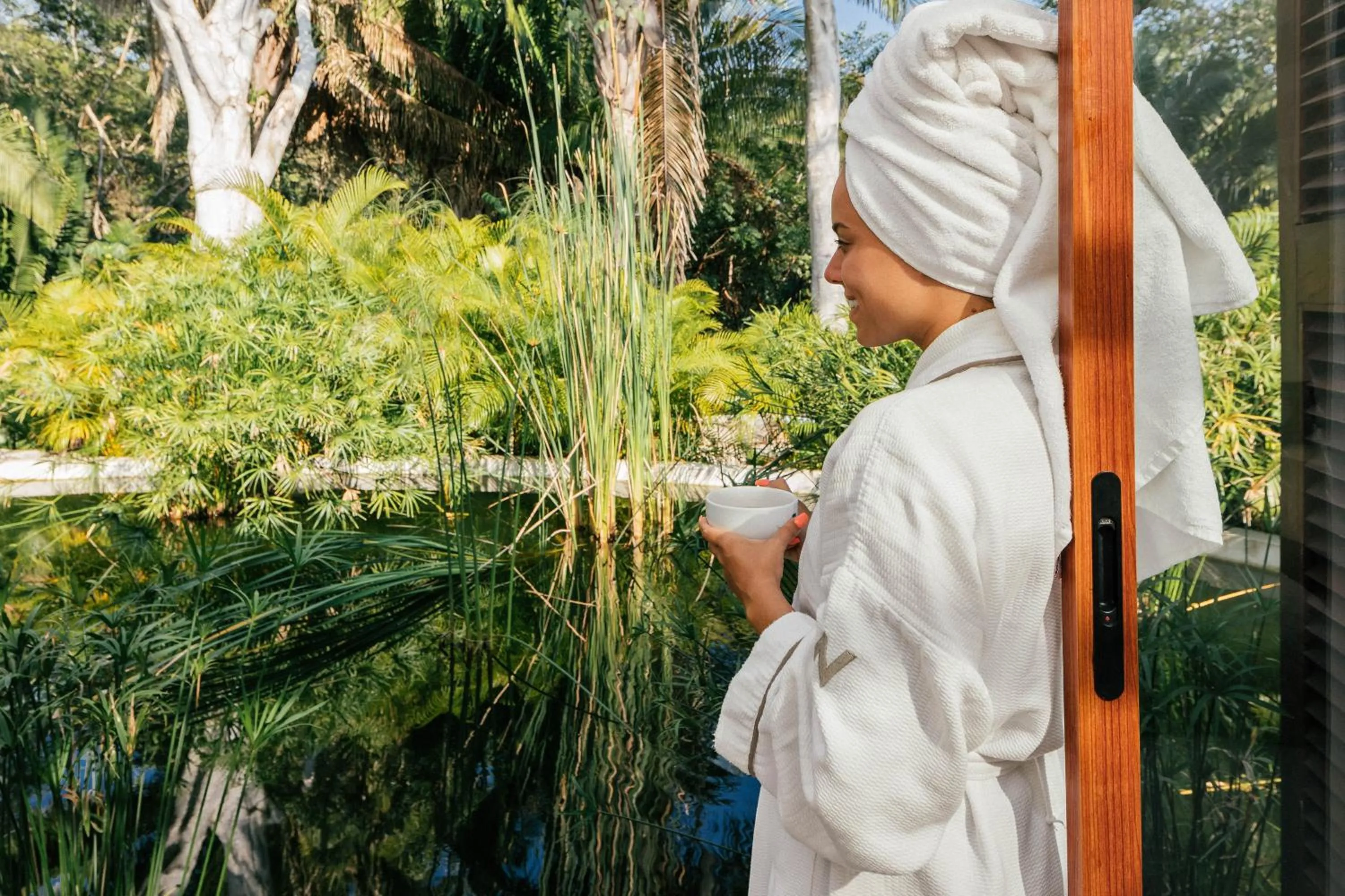 Spa and wellness centre/facilities in W Punta de Mita