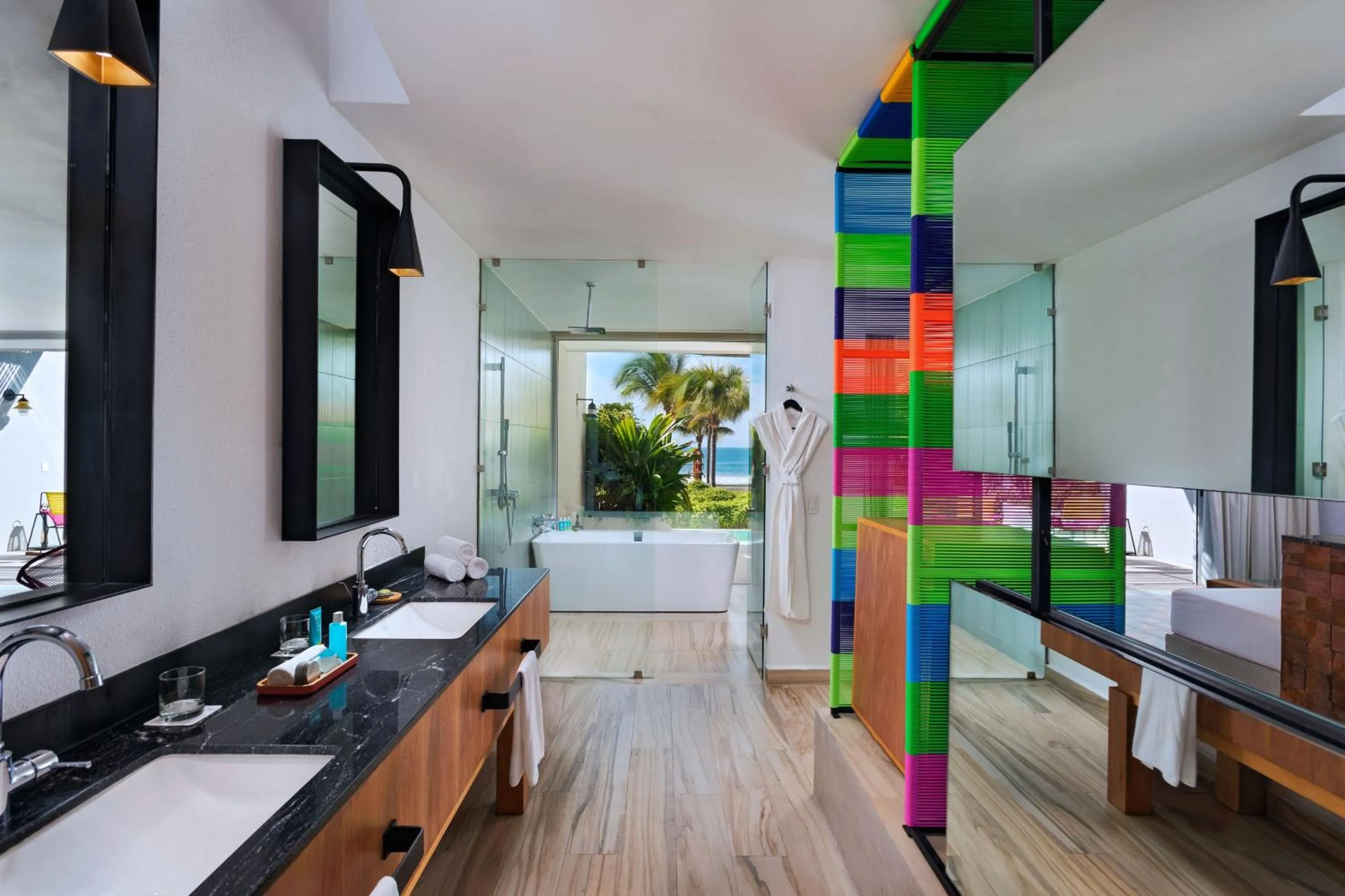 Bathroom in W Punta de Mita