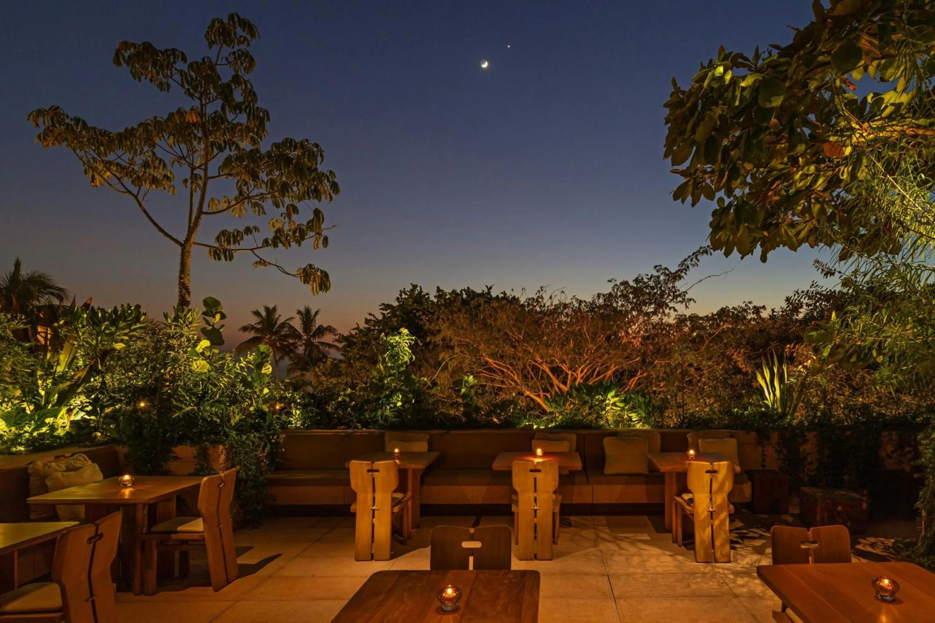 Restaurant/places to eat in W Punta de Mita