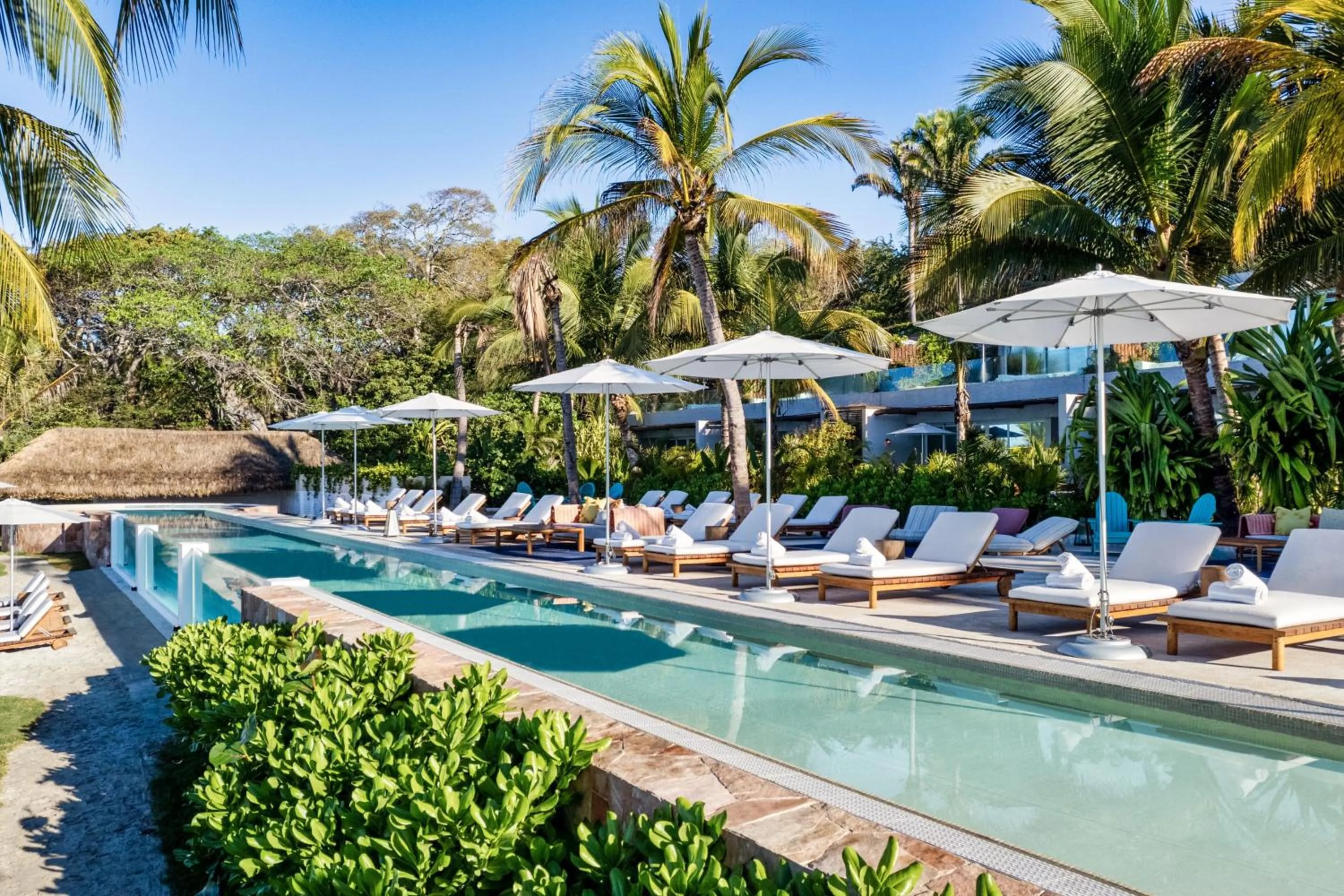 Swimming pool in W Punta de Mita