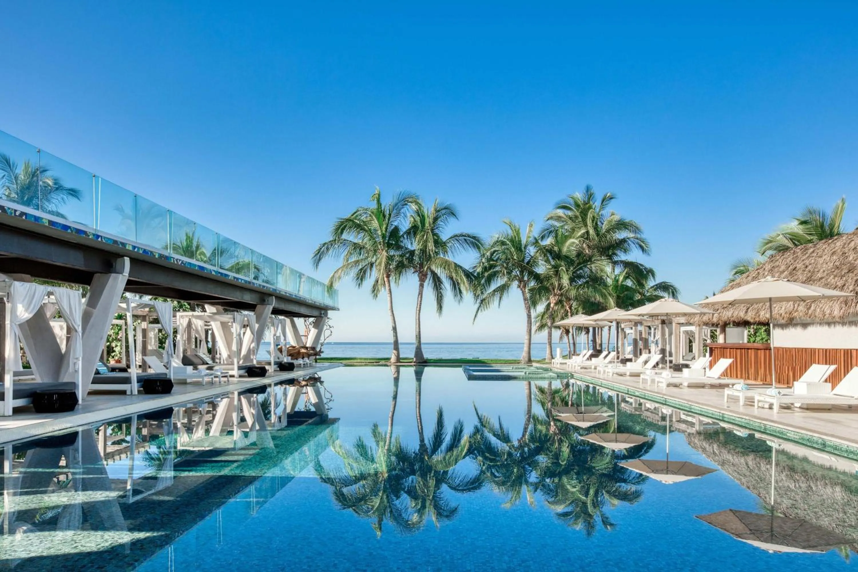 Fitness centre/facilities in W Punta de Mita