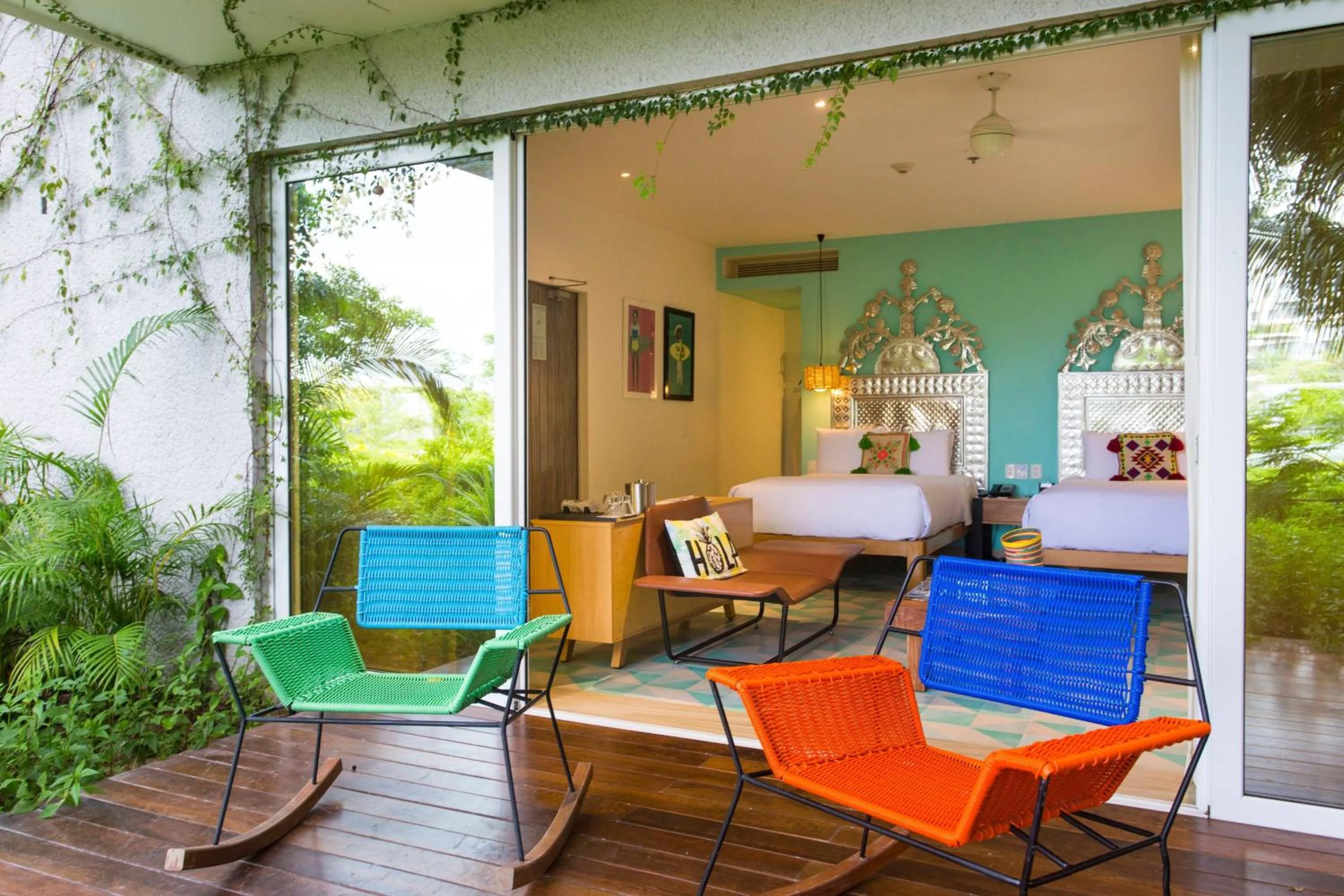 Photo of the whole room in W Punta de Mita