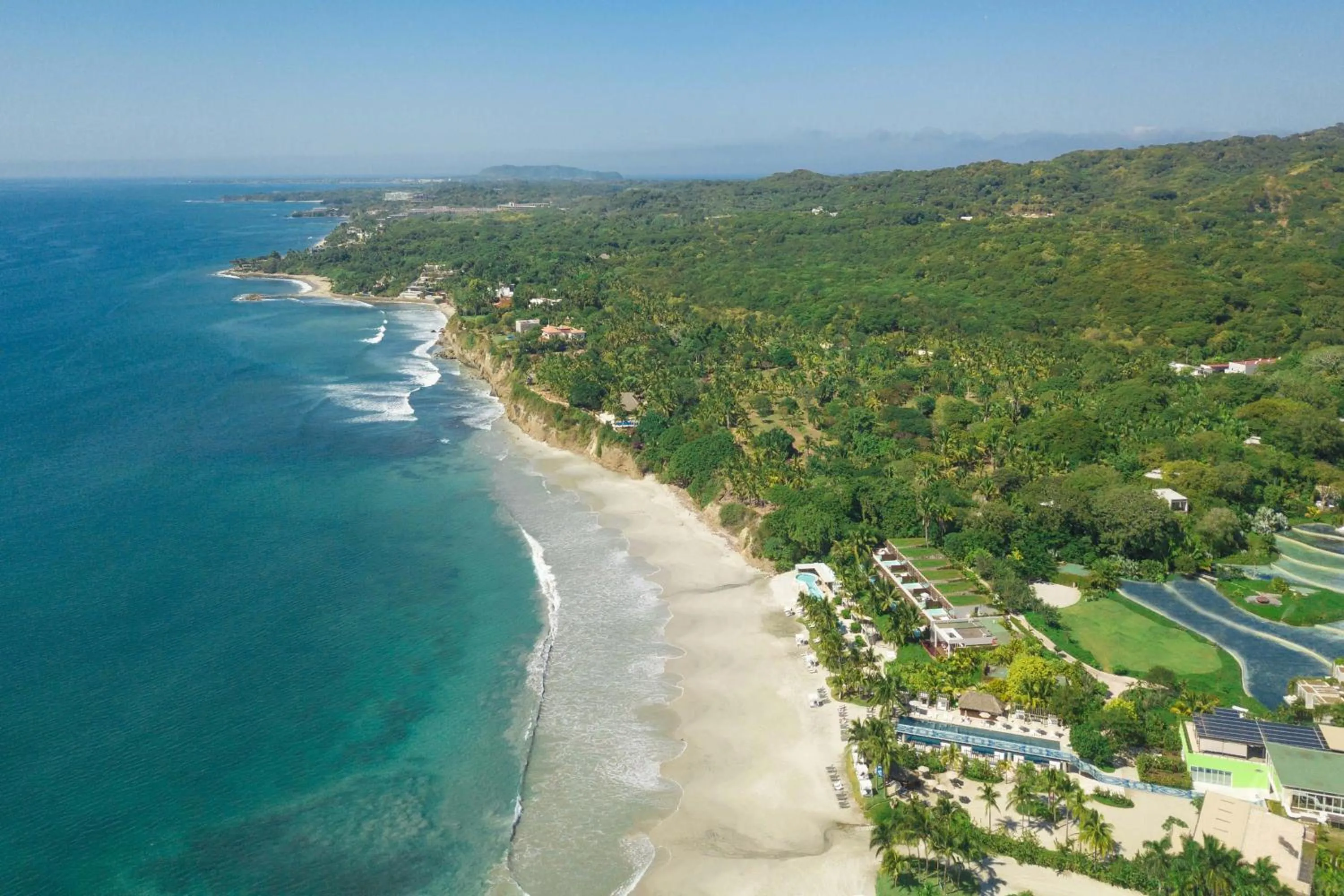 Beach in W Punta de Mita