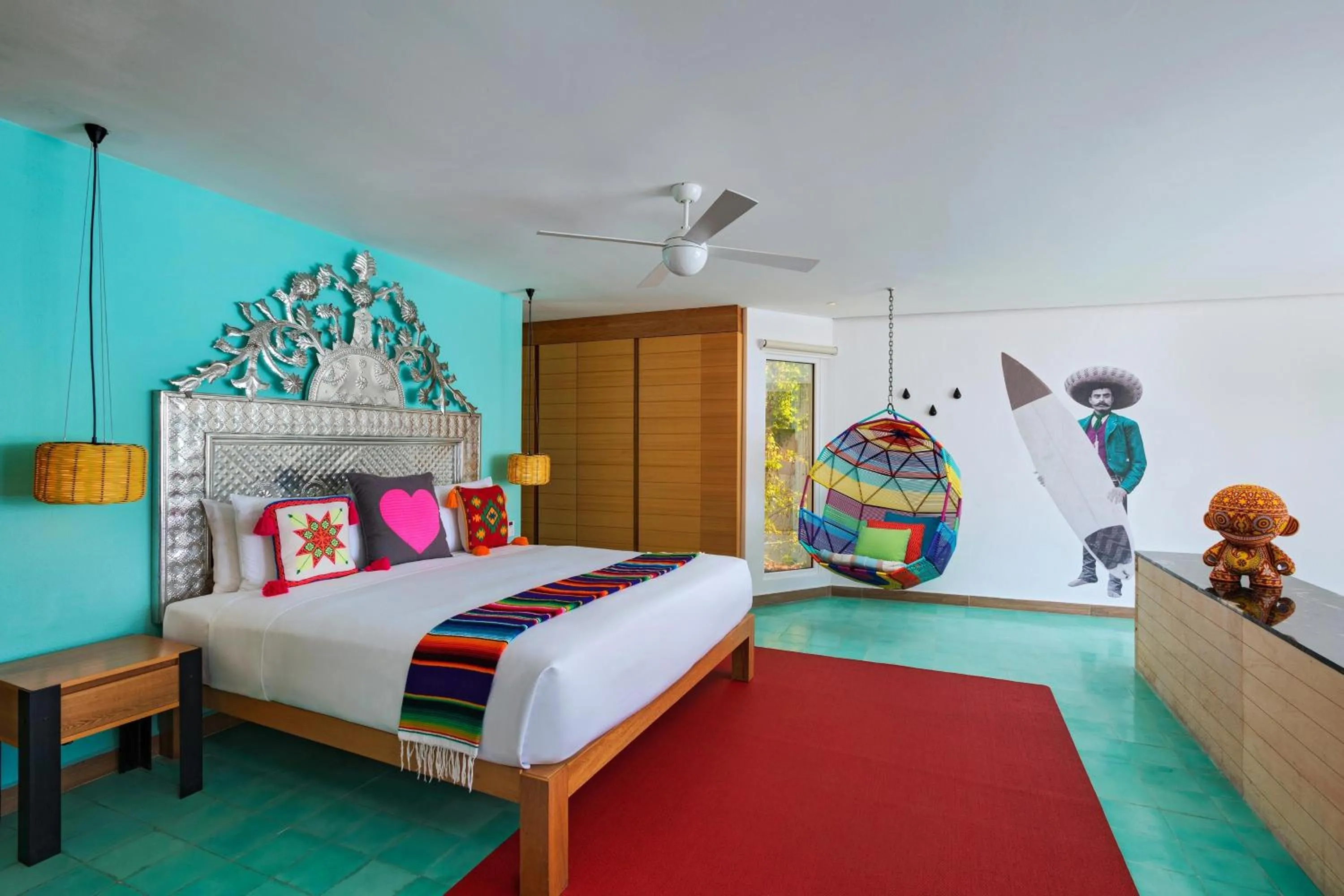 Photo of the whole room, Bed in W Punta de Mita