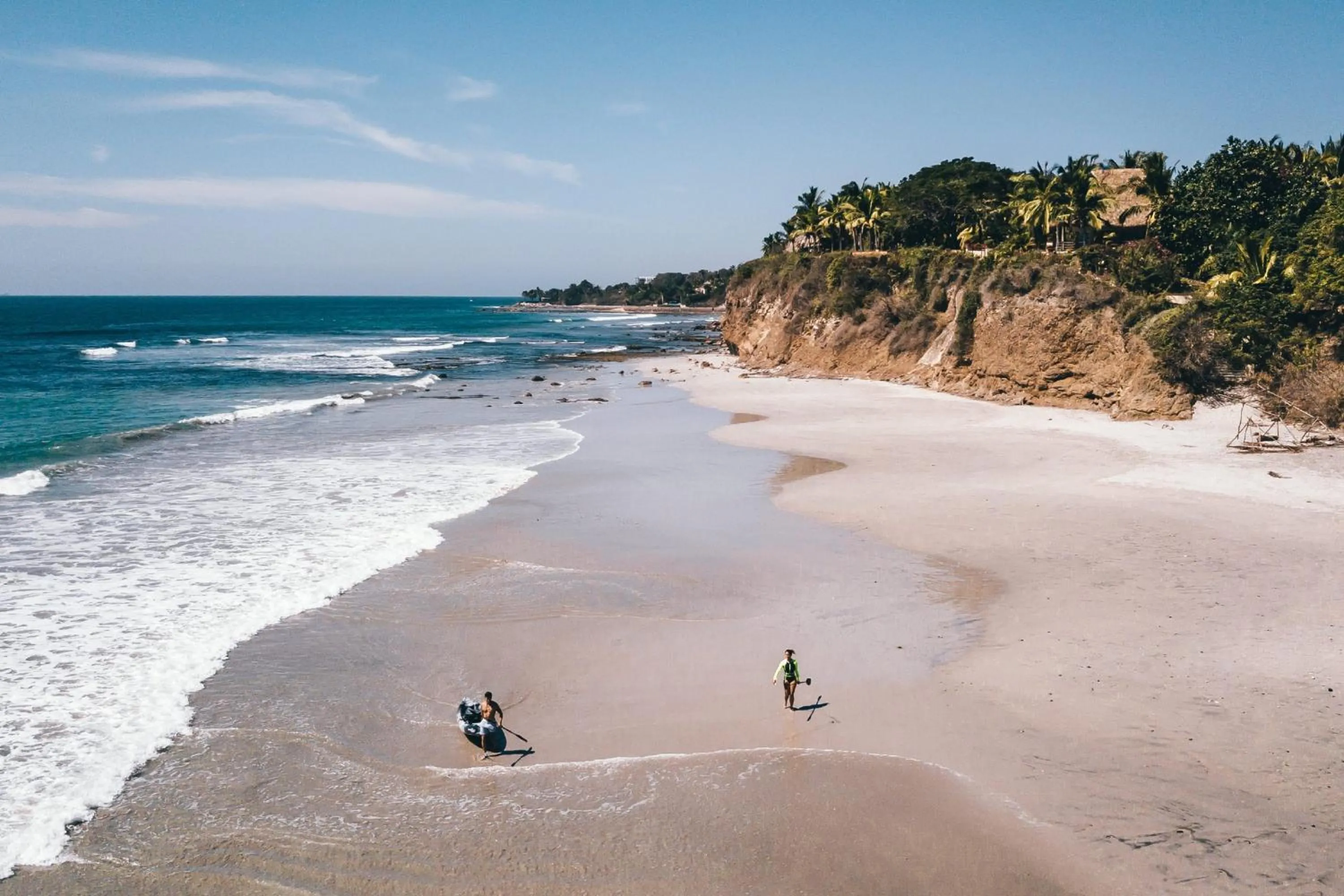Beach in W Punta de Mita