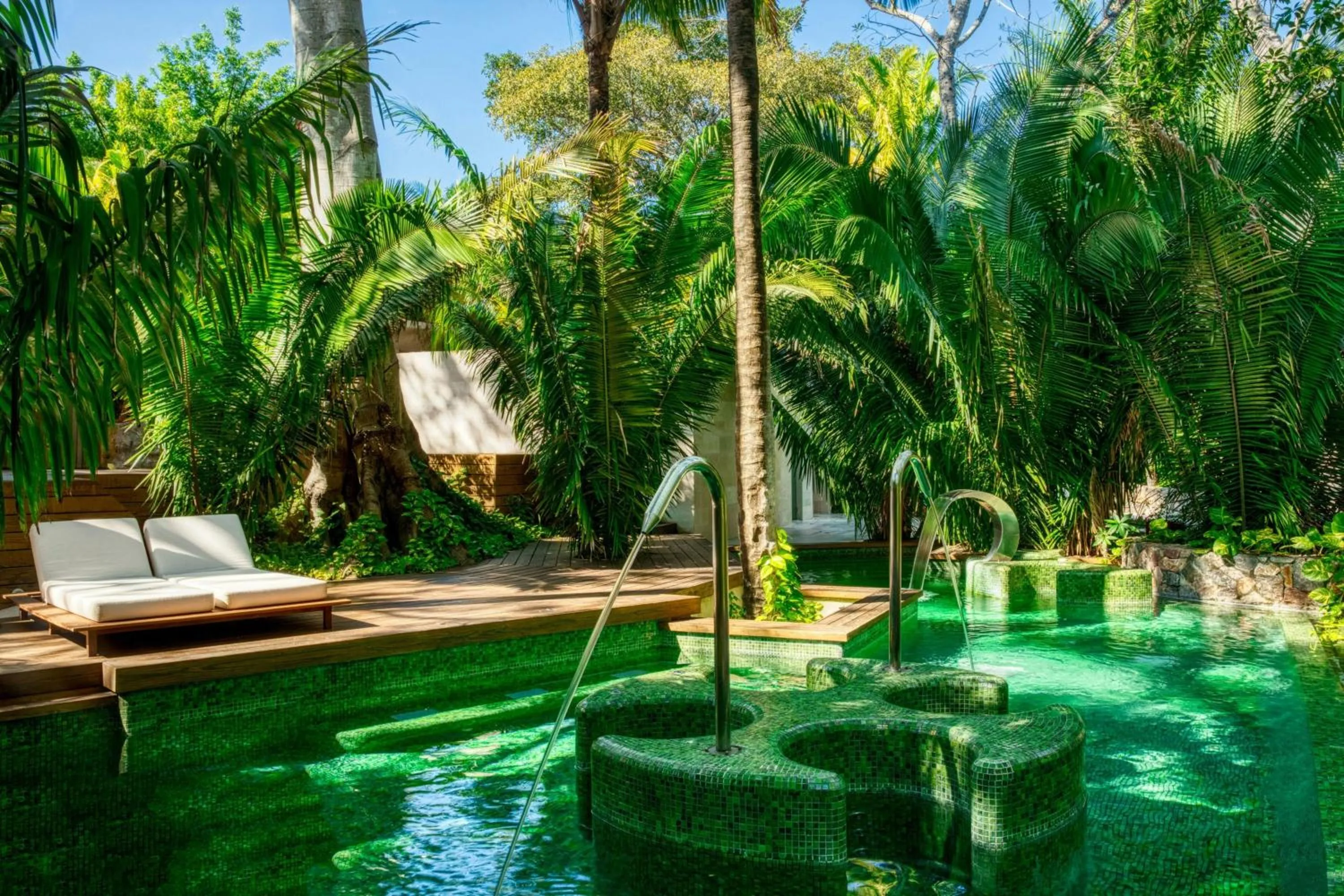 Spa and wellness centre/facilities in W Punta de Mita