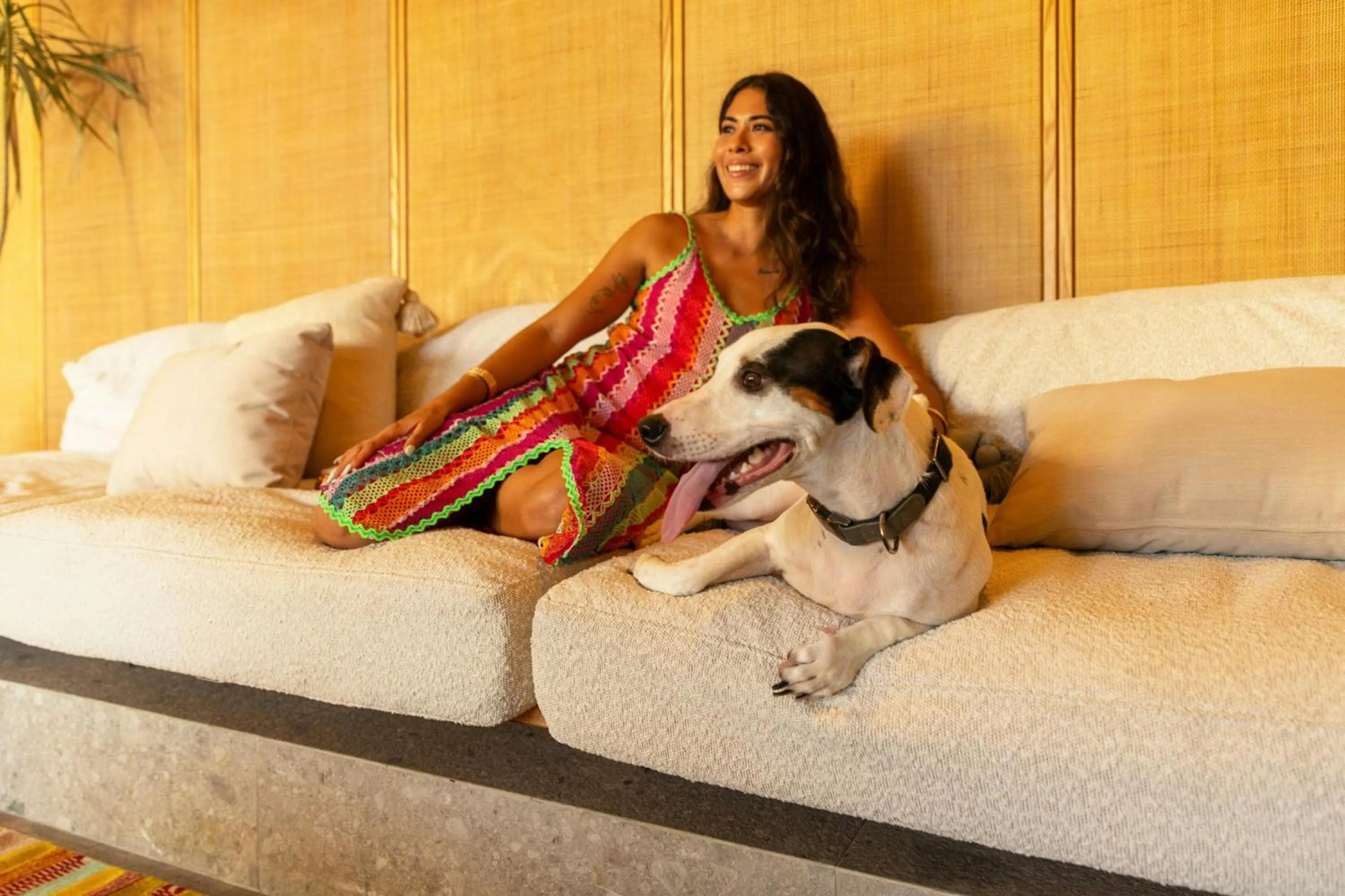 Photo of the whole room in W Punta de Mita