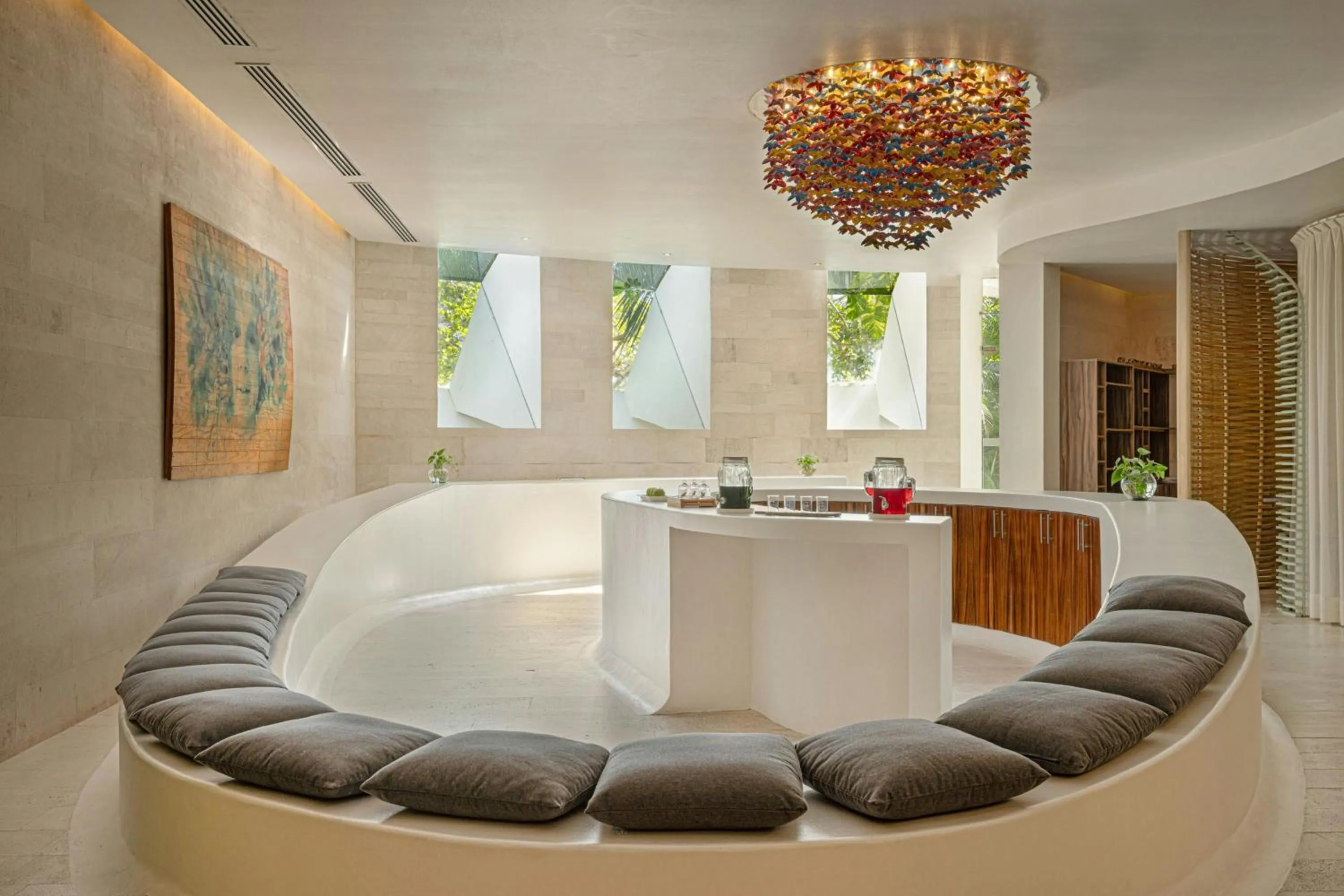 Lobby or reception in W Punta de Mita