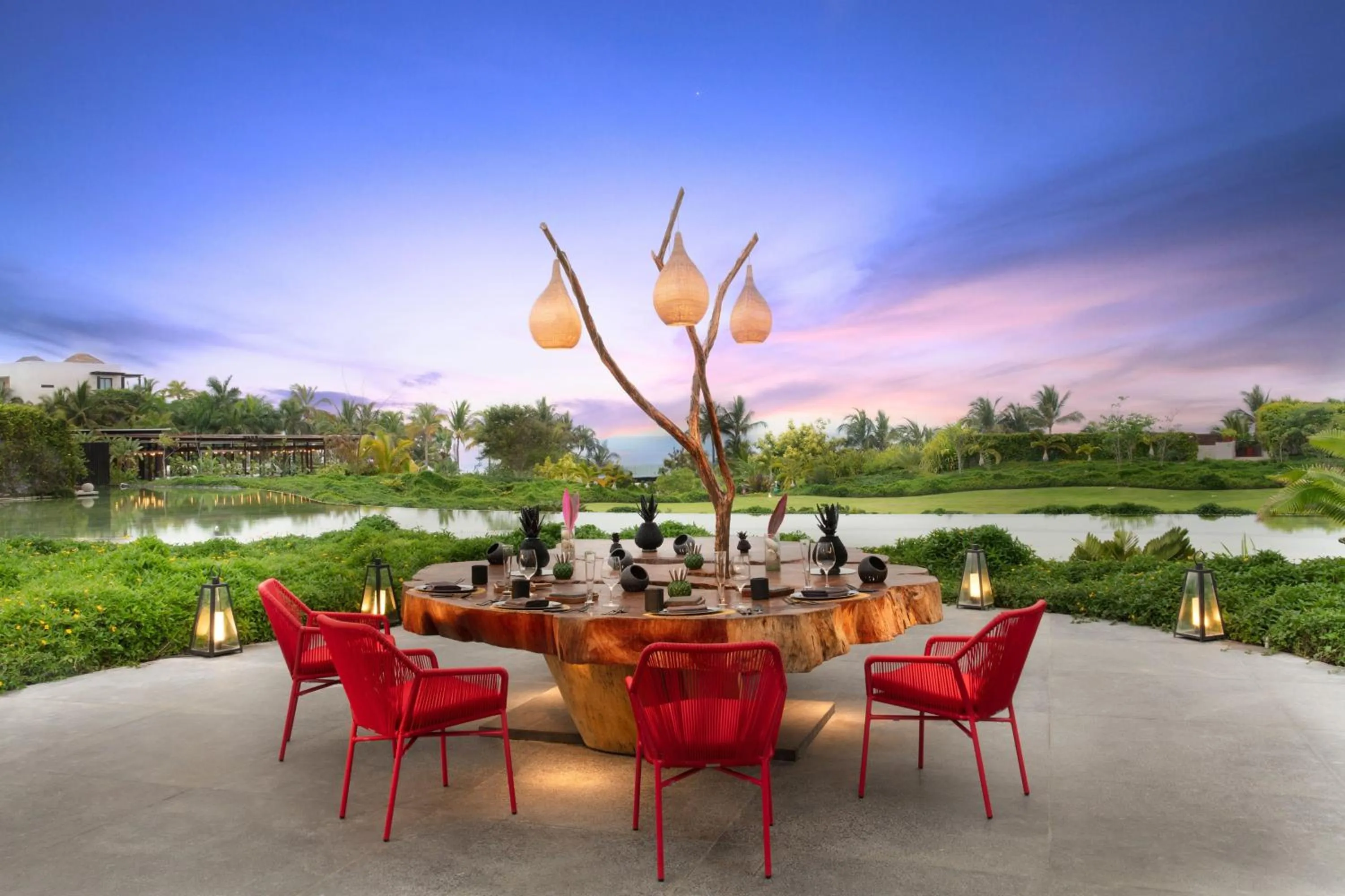 Restaurant/places to eat in W Punta de Mita