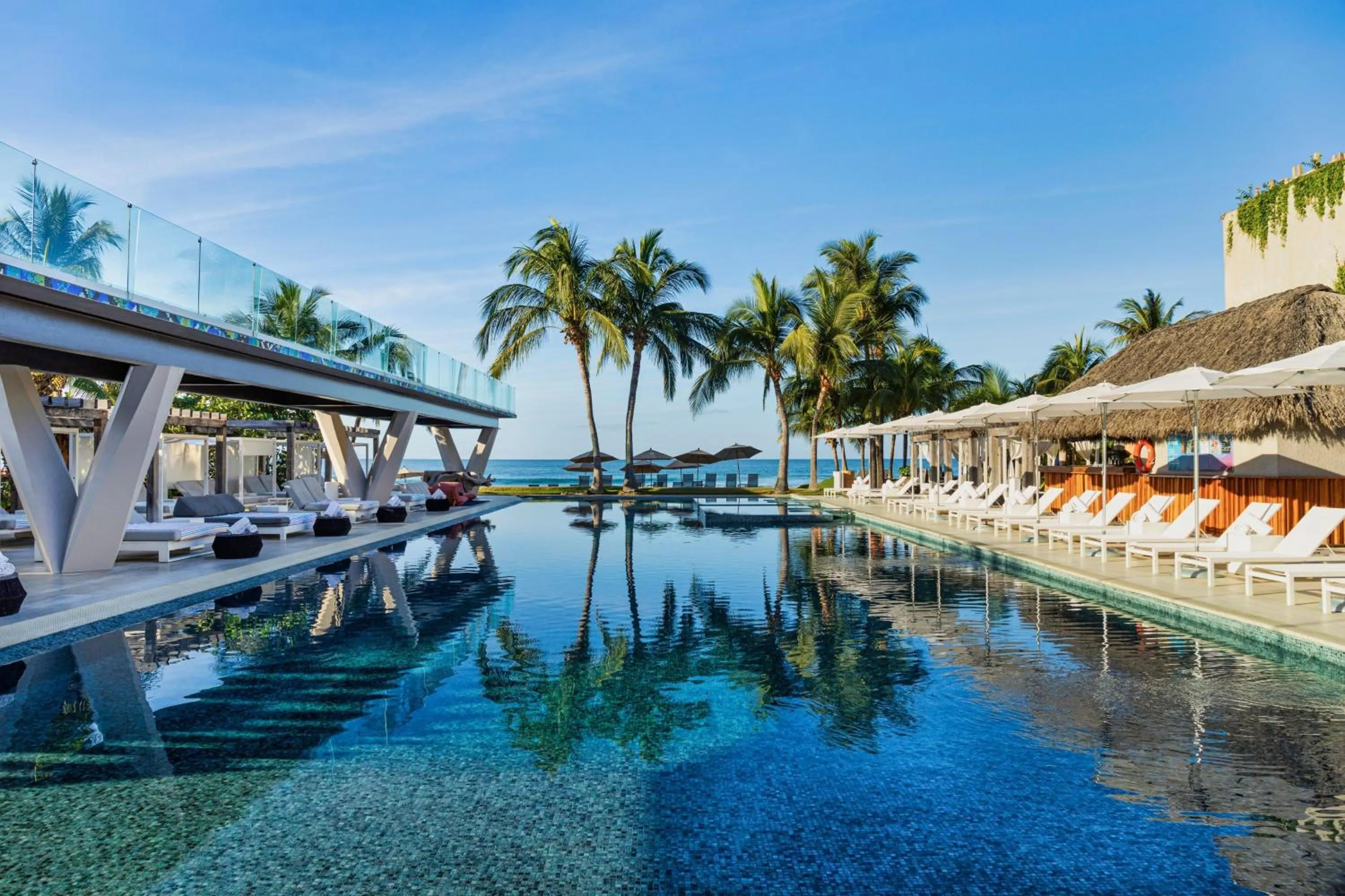 Swimming pool in W Punta de Mita