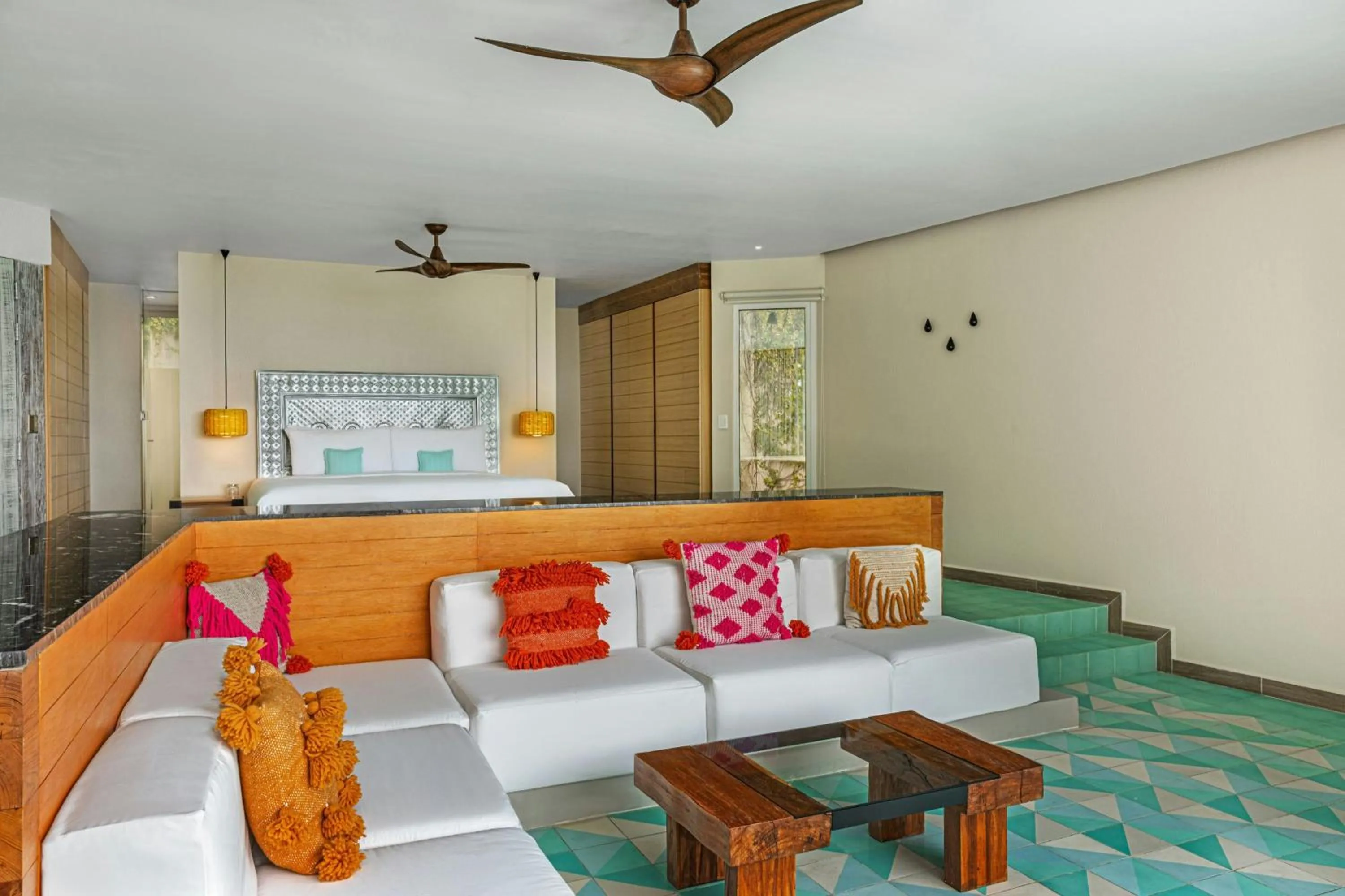 Photo of the whole room in W Punta de Mita