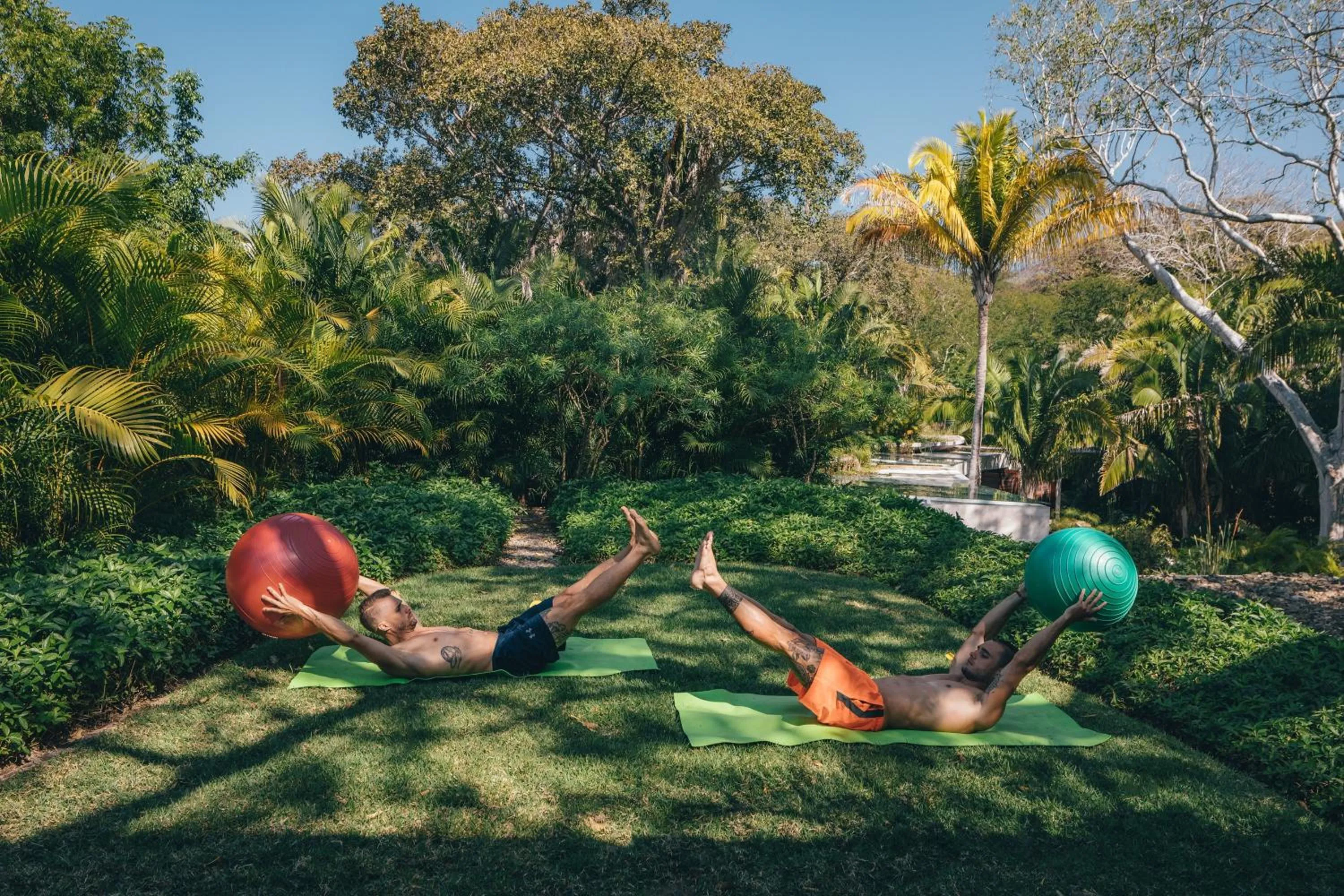 Fitness centre/facilities in W Punta de Mita