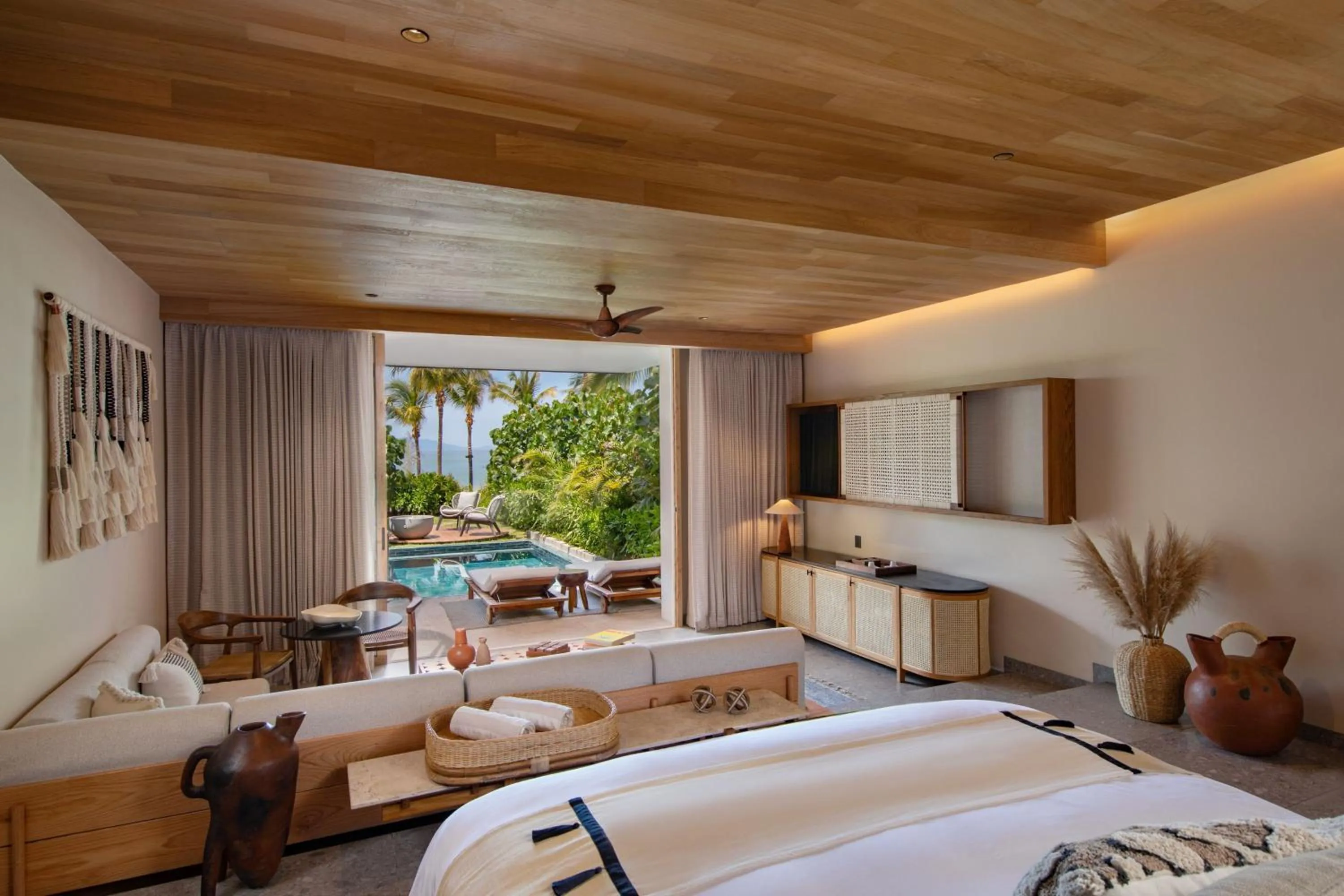 Bedroom, Bed in W Punta de Mita