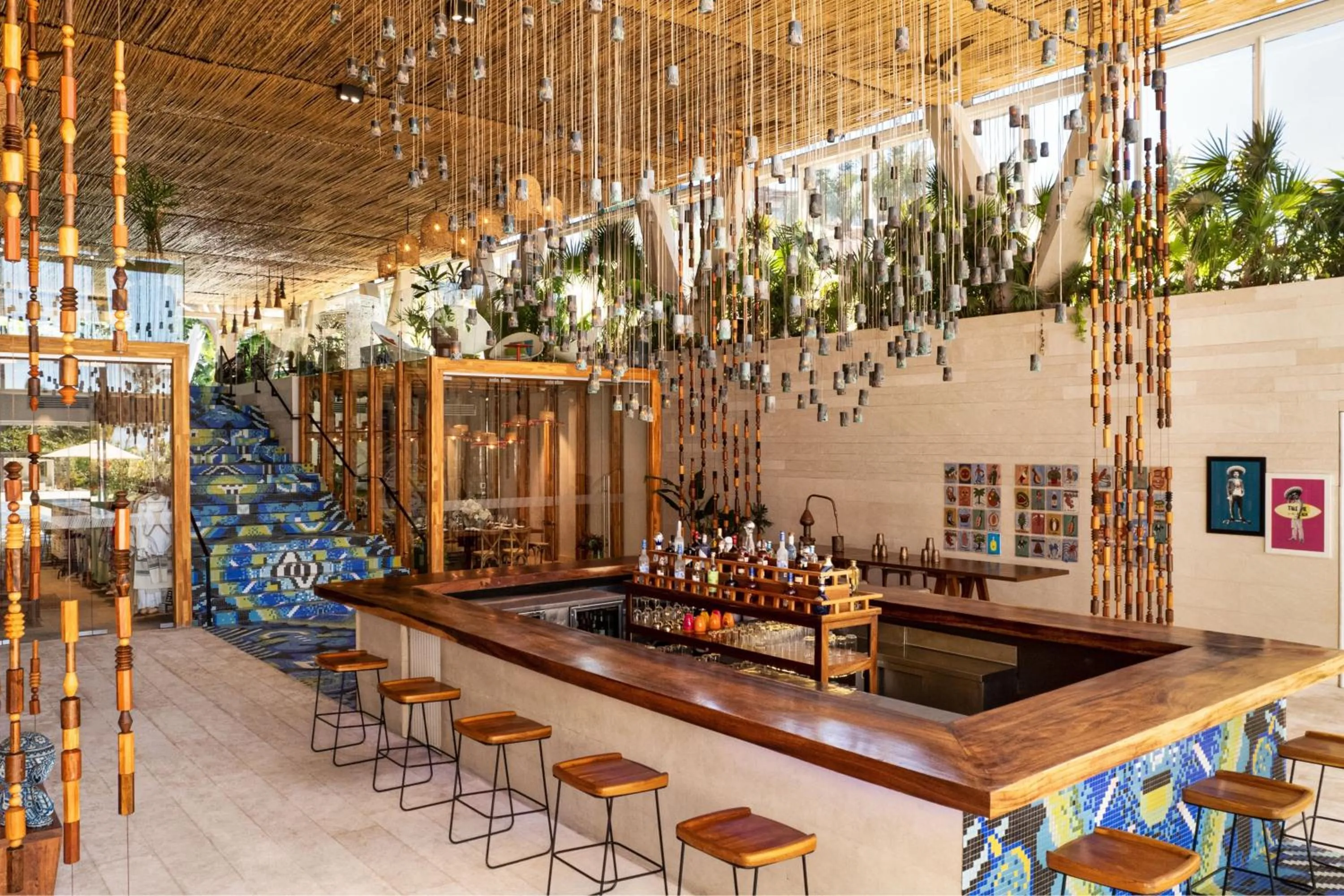 Living room in W Punta de Mita