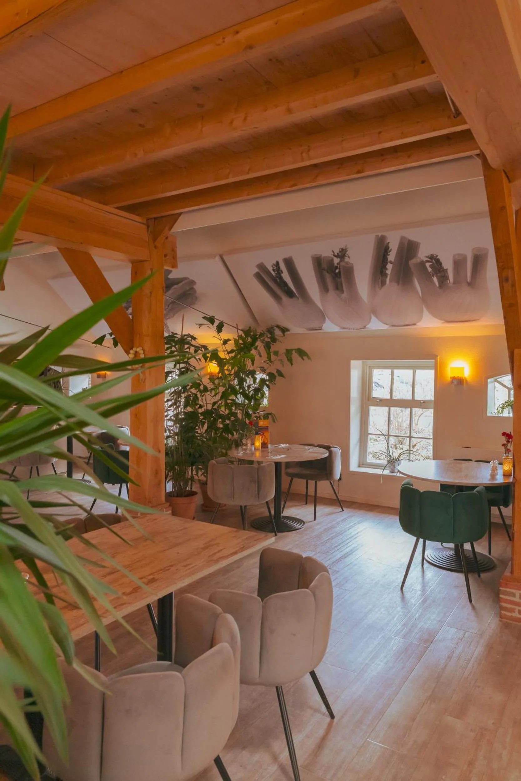 Restaurant/places to eat in Landhotel Diever