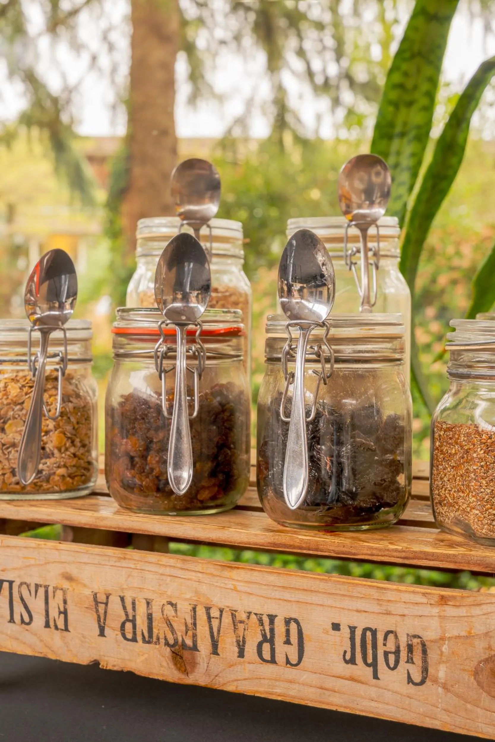 Buffet breakfast in Landhotel Diever