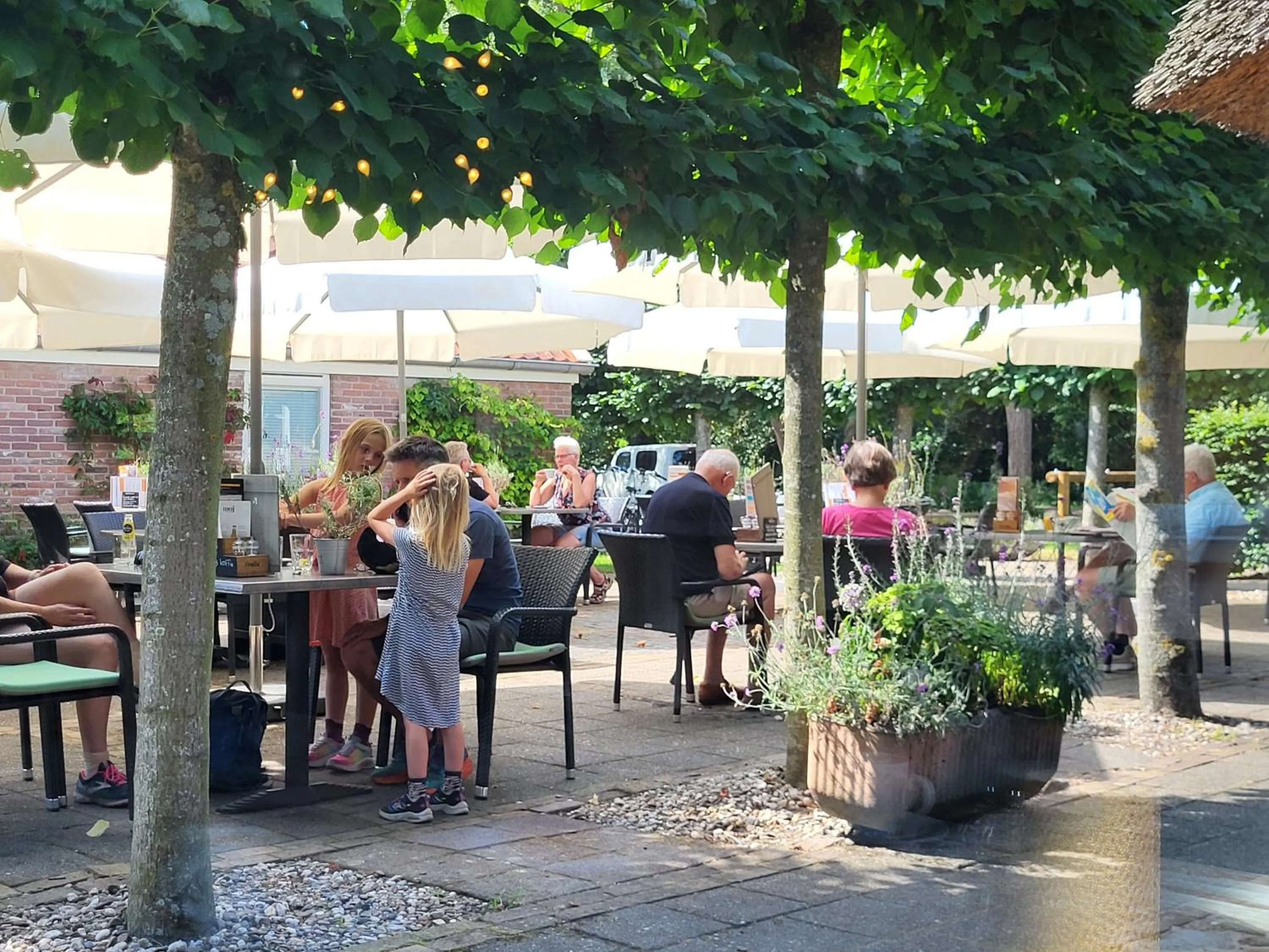 Restaurant/places to eat in Landhotel Diever