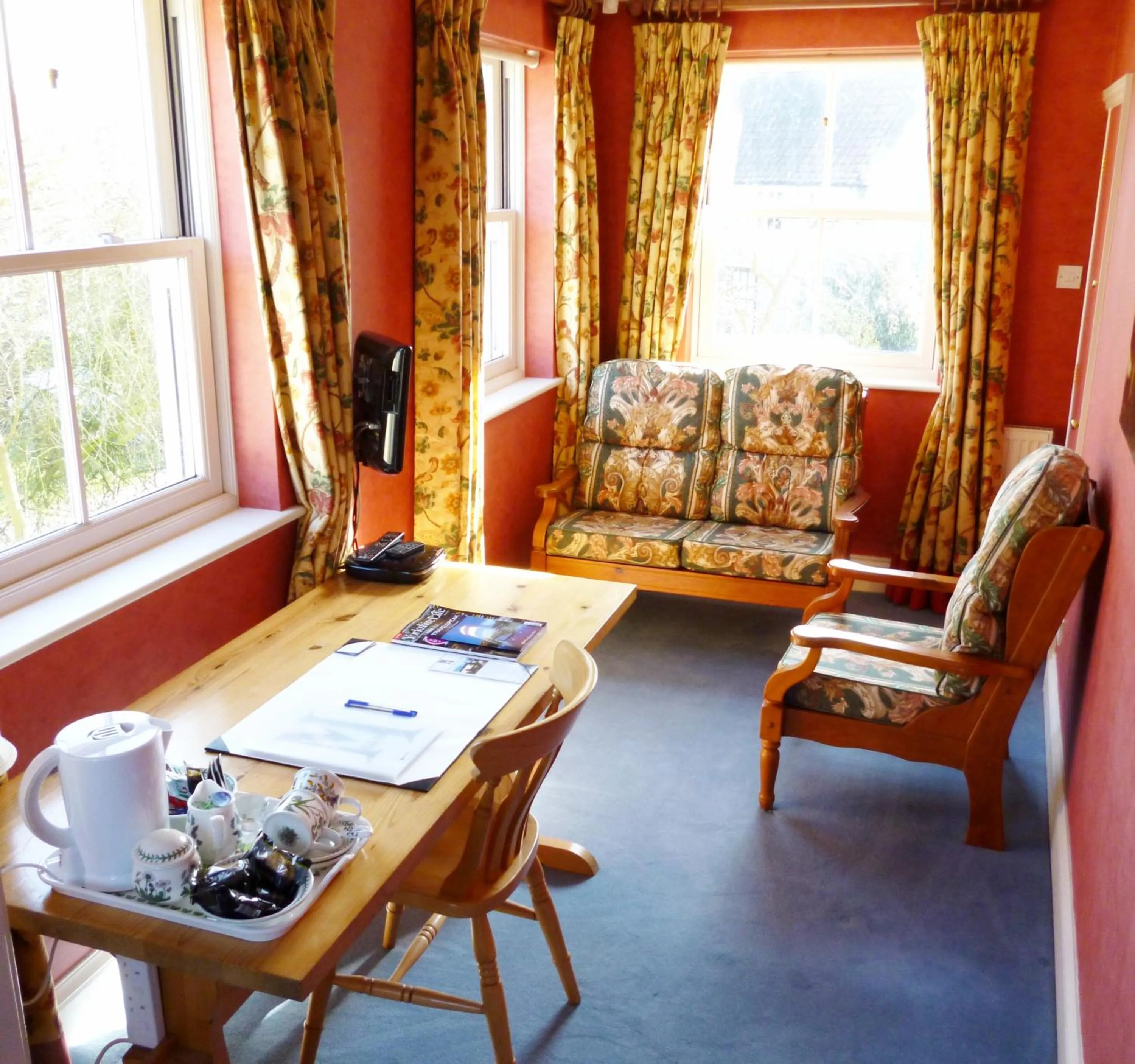 Property building in Mickley Bed and Breakfast