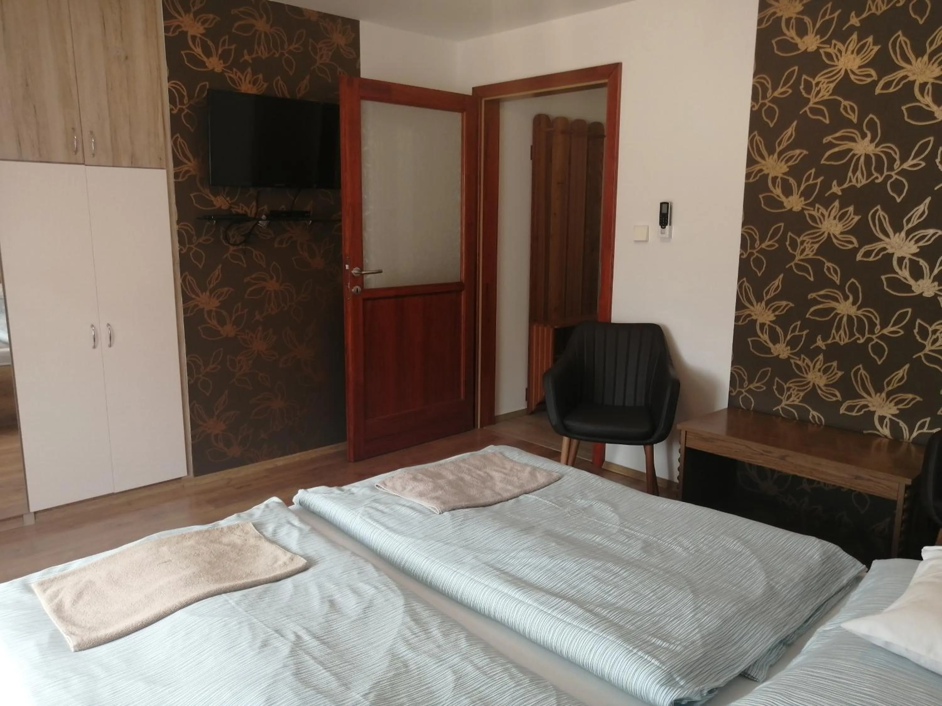Bed in Anita Apartman