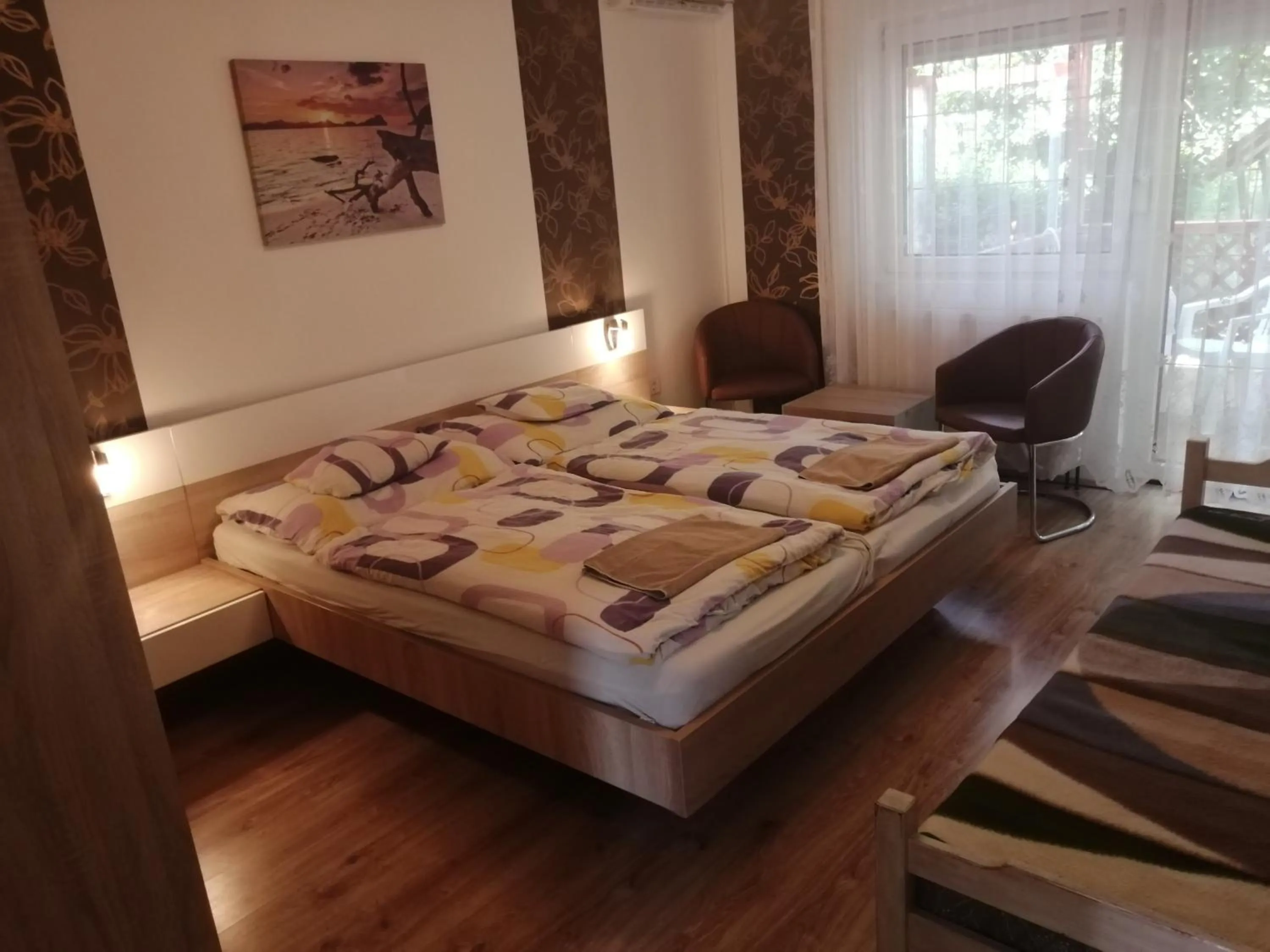 Bed in Anita Apartman