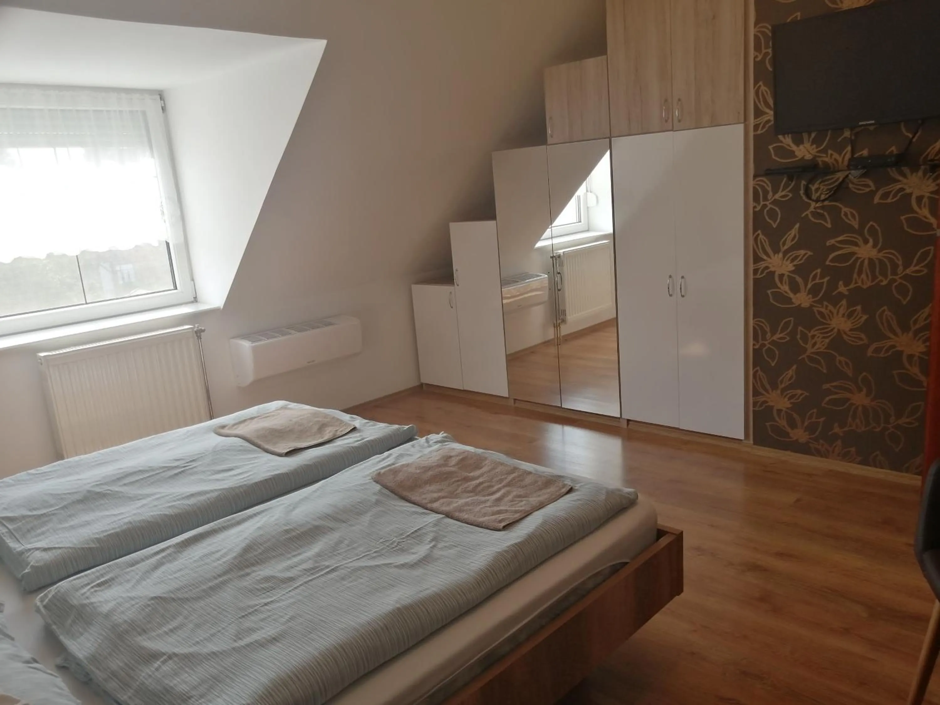 Bed in Anita Apartman