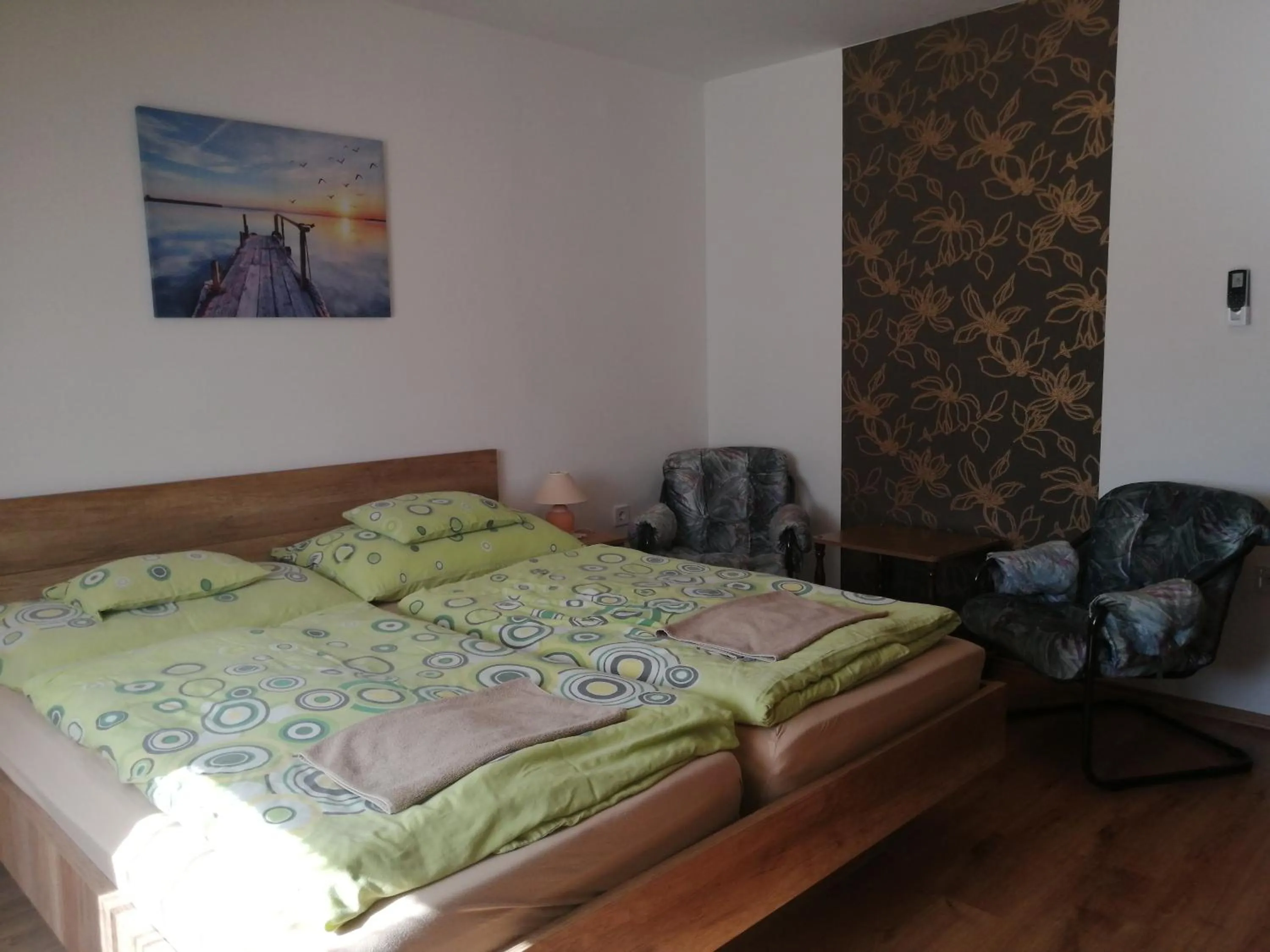 Bed in Anita Apartman