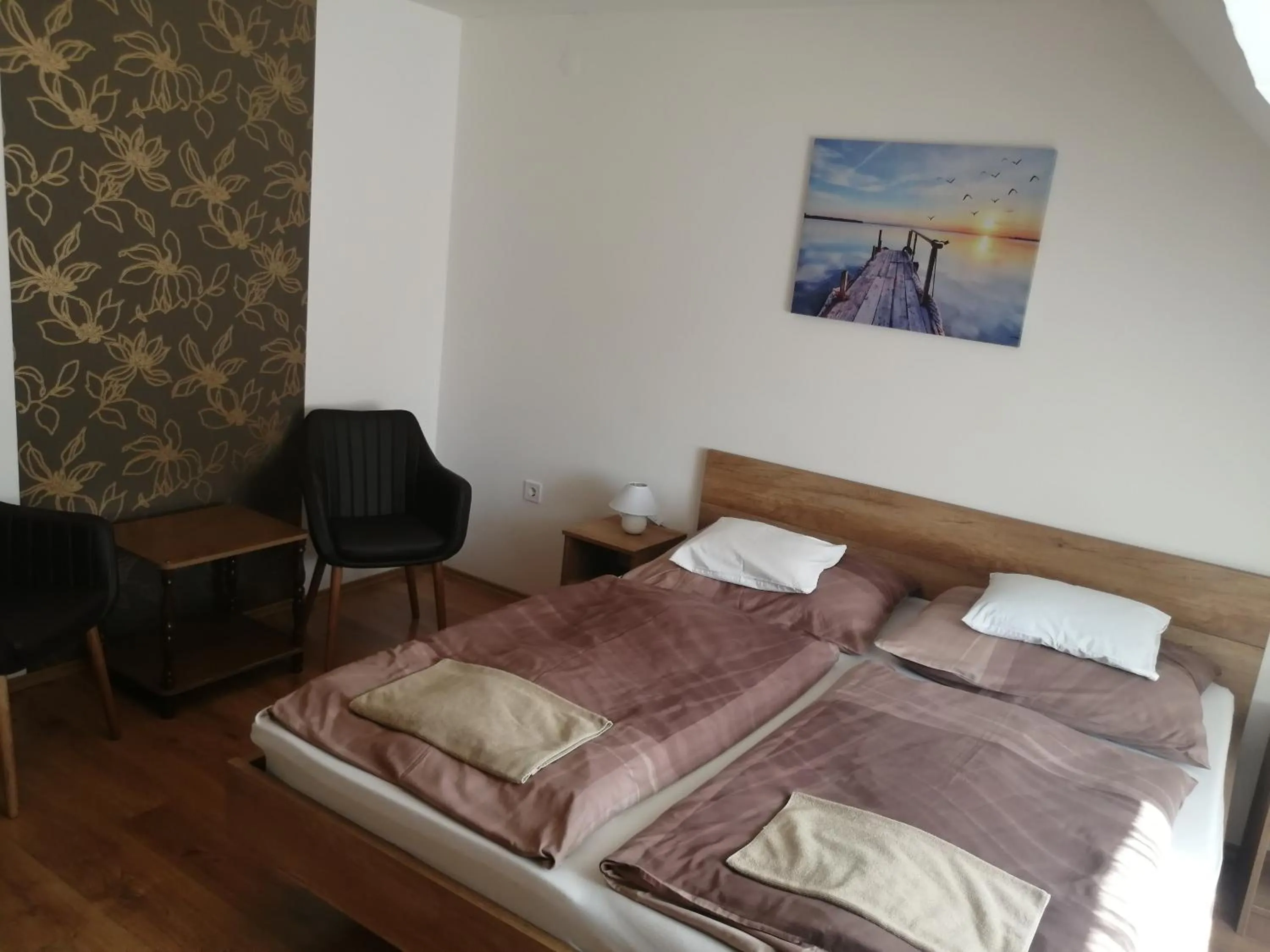 Bed in Anita Apartman