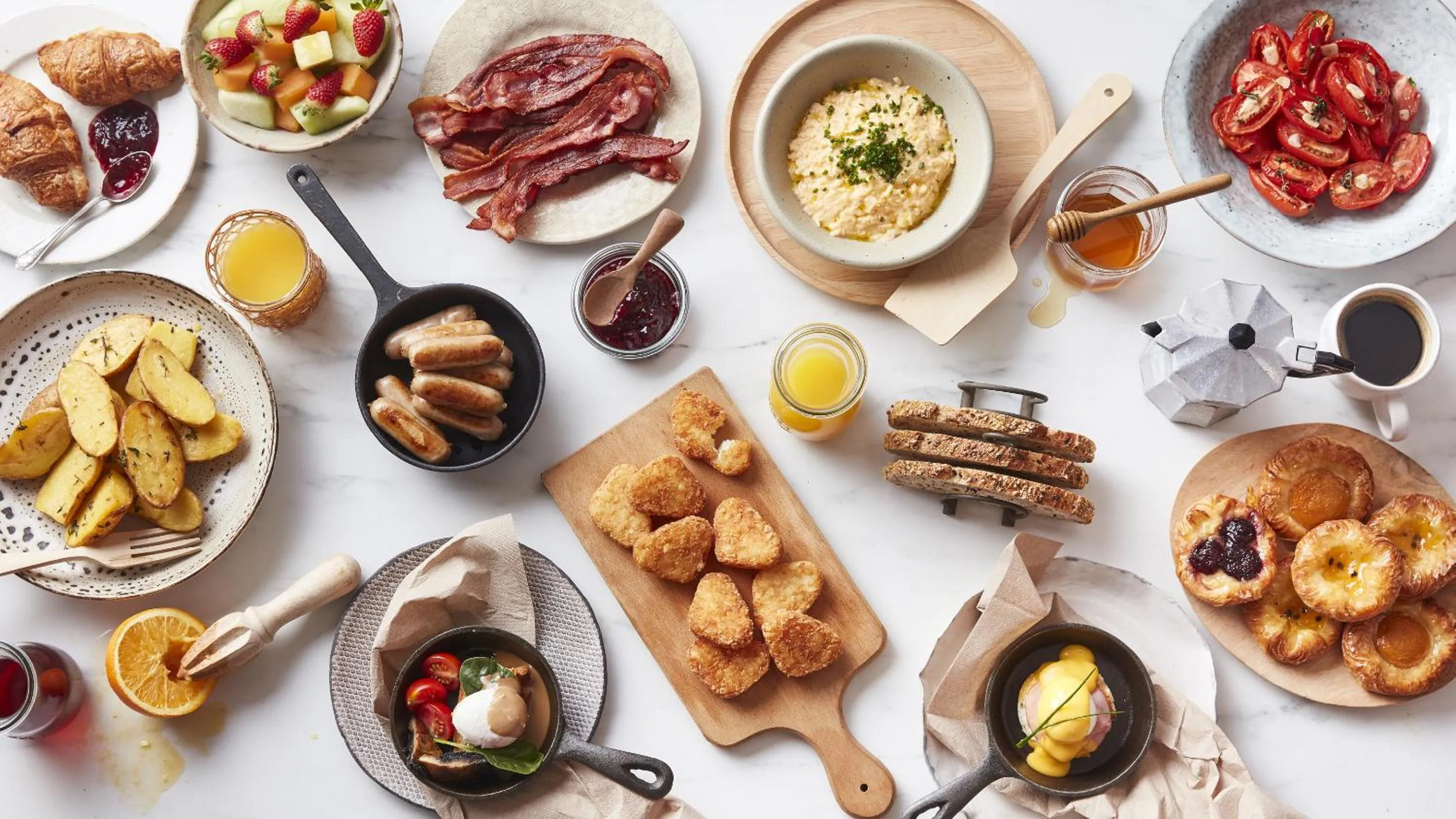 Breakfast in The Star Grand Hotel and Residences Sydney