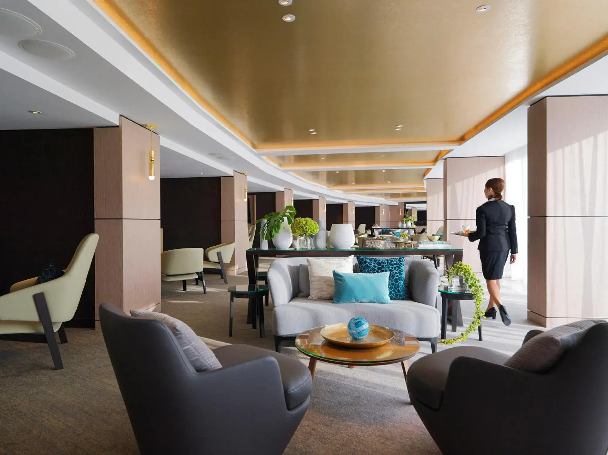 Lounge or bar in The Star Grand Hotel and Residences Sydney Lounge or bar in The Star Grand Hotel and Residences Sydney