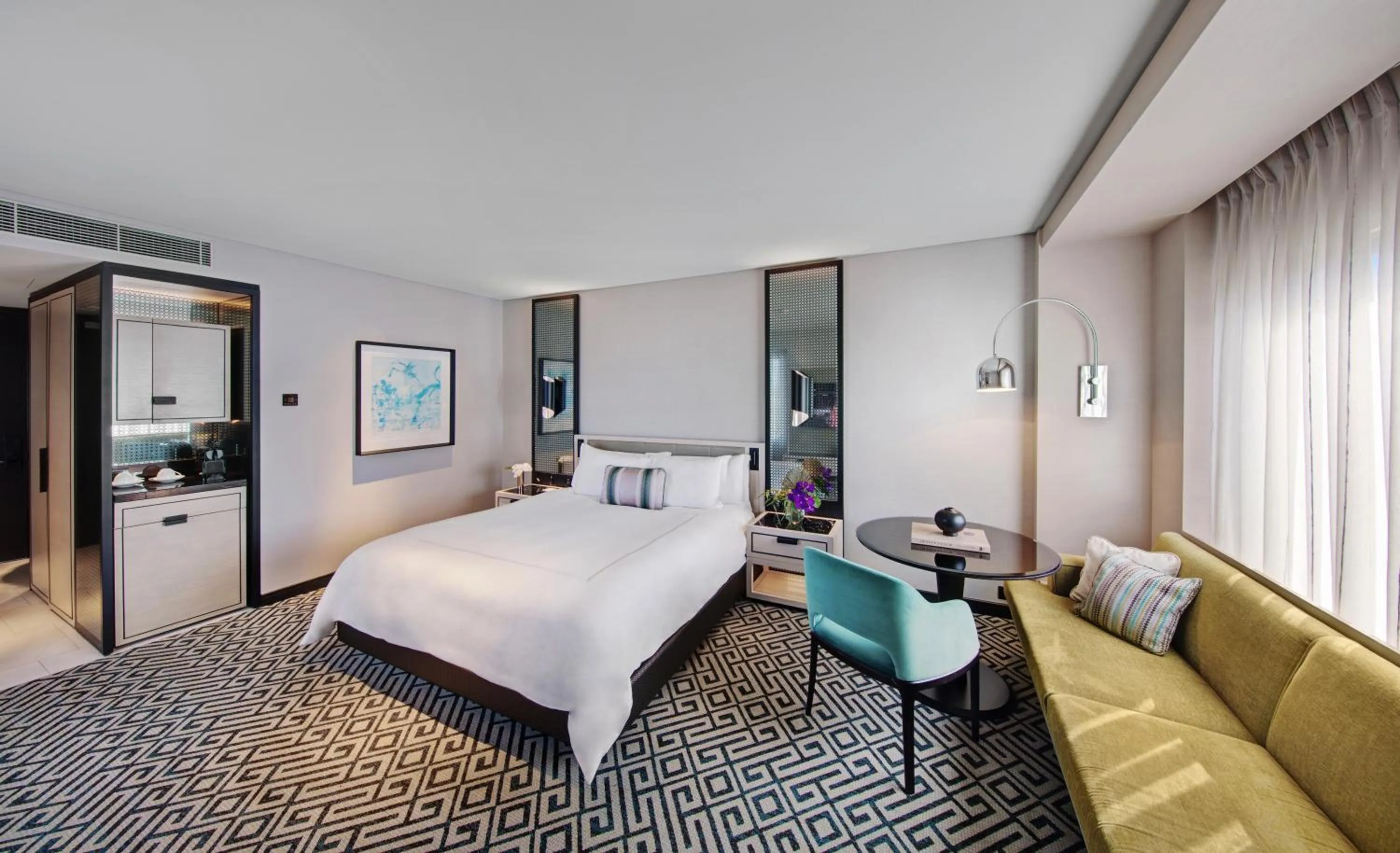 Bed in The Star Grand Hotel and Residences Sydney