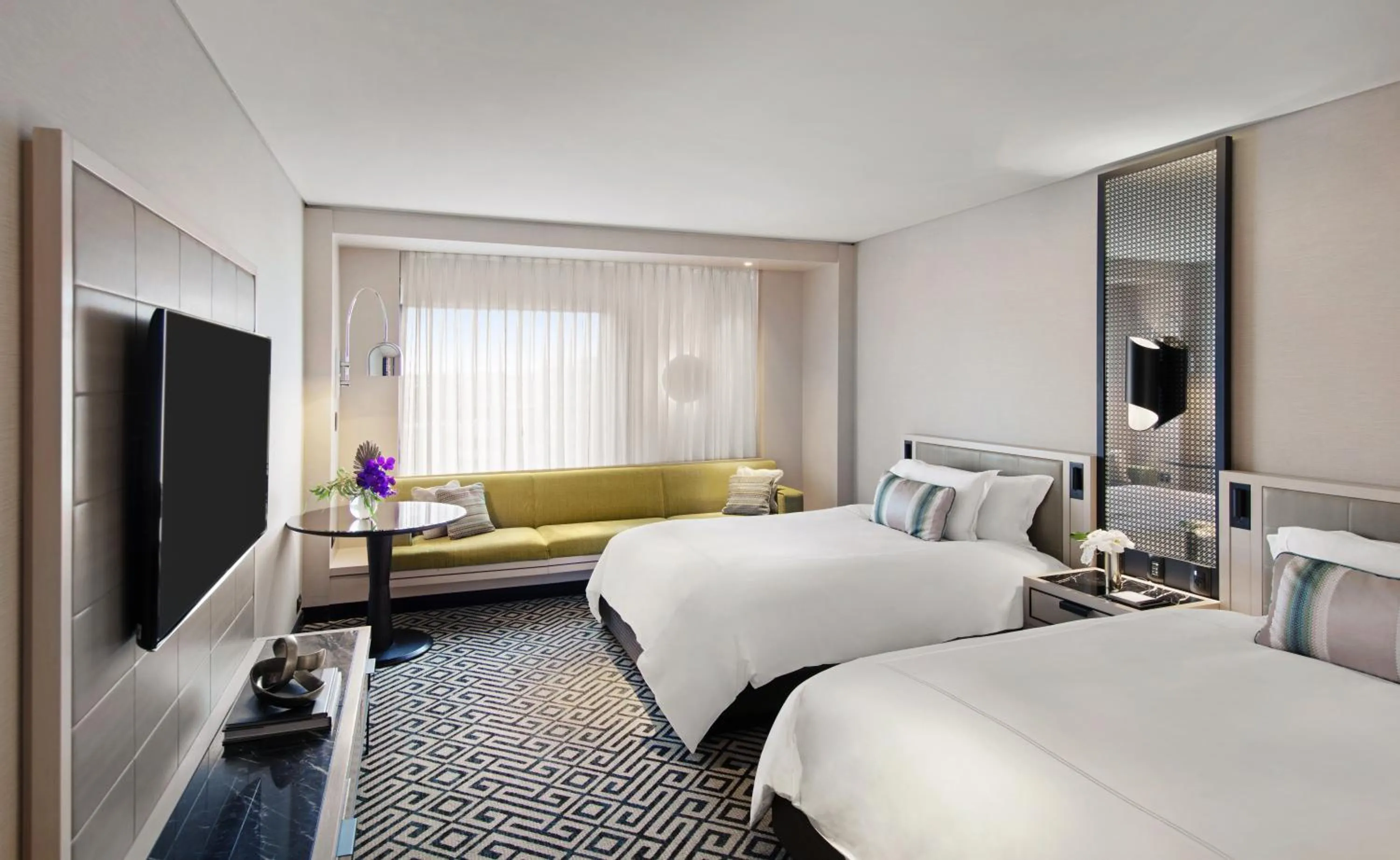 Bed in The Star Grand Hotel and Residences Sydney