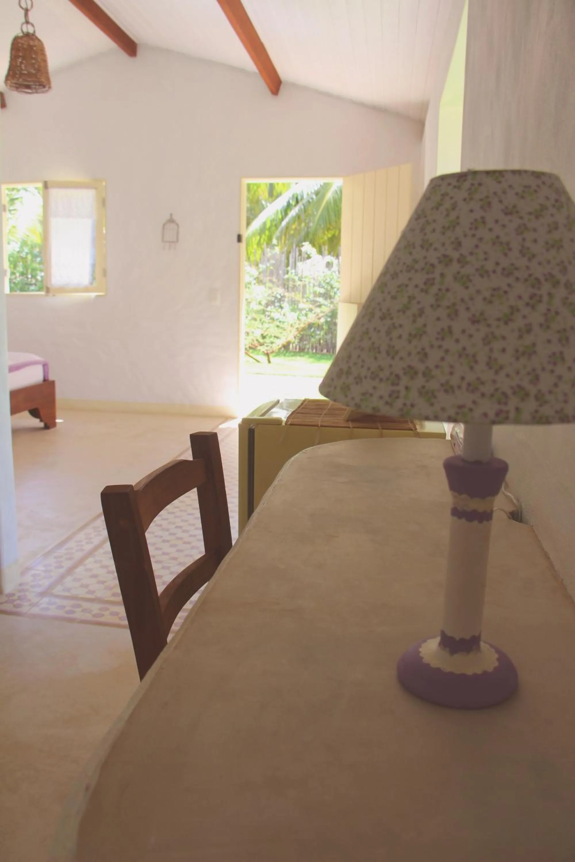 Photo of the whole room, Bed in Pousada Xuê