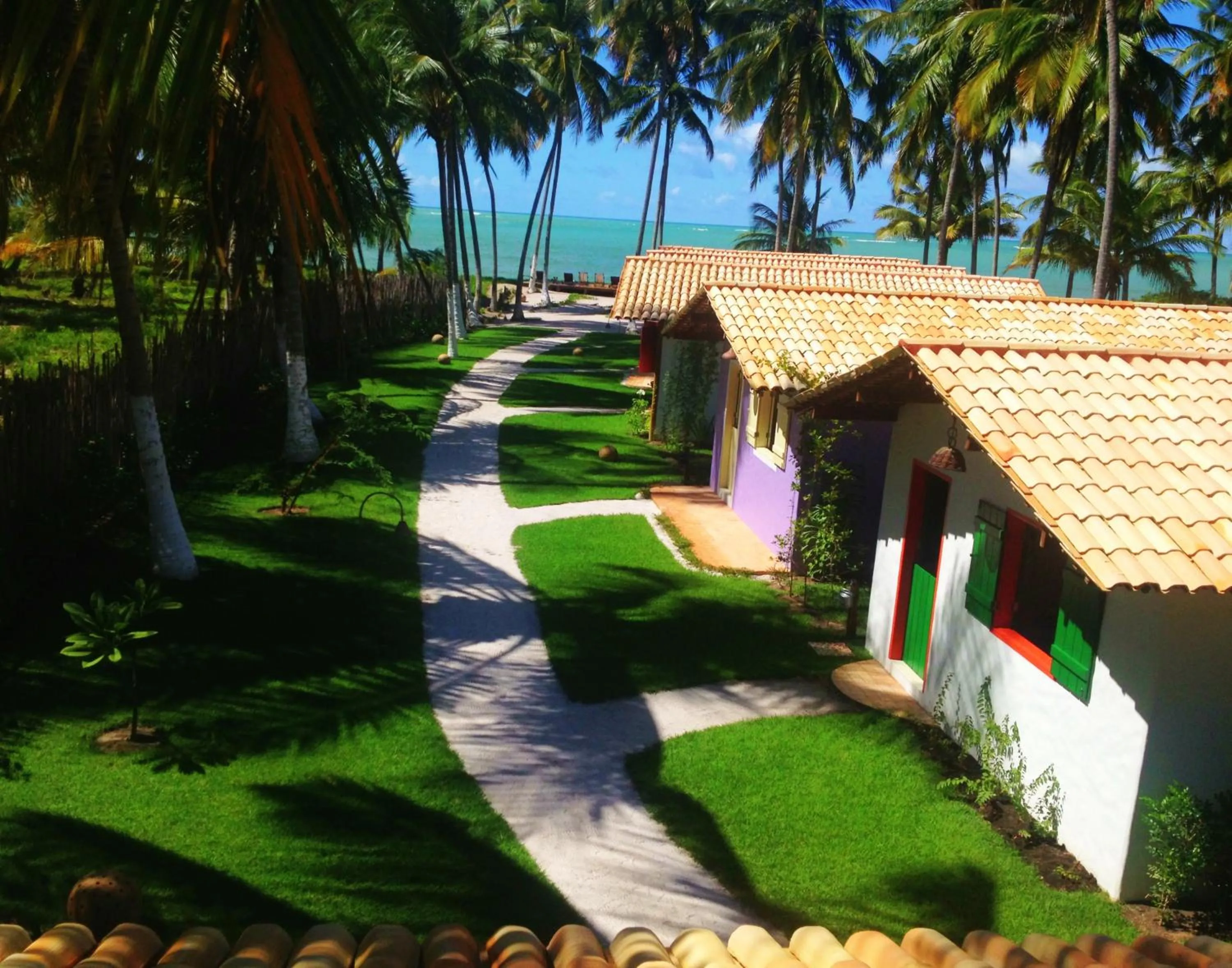 Property building in Pousada Xuê