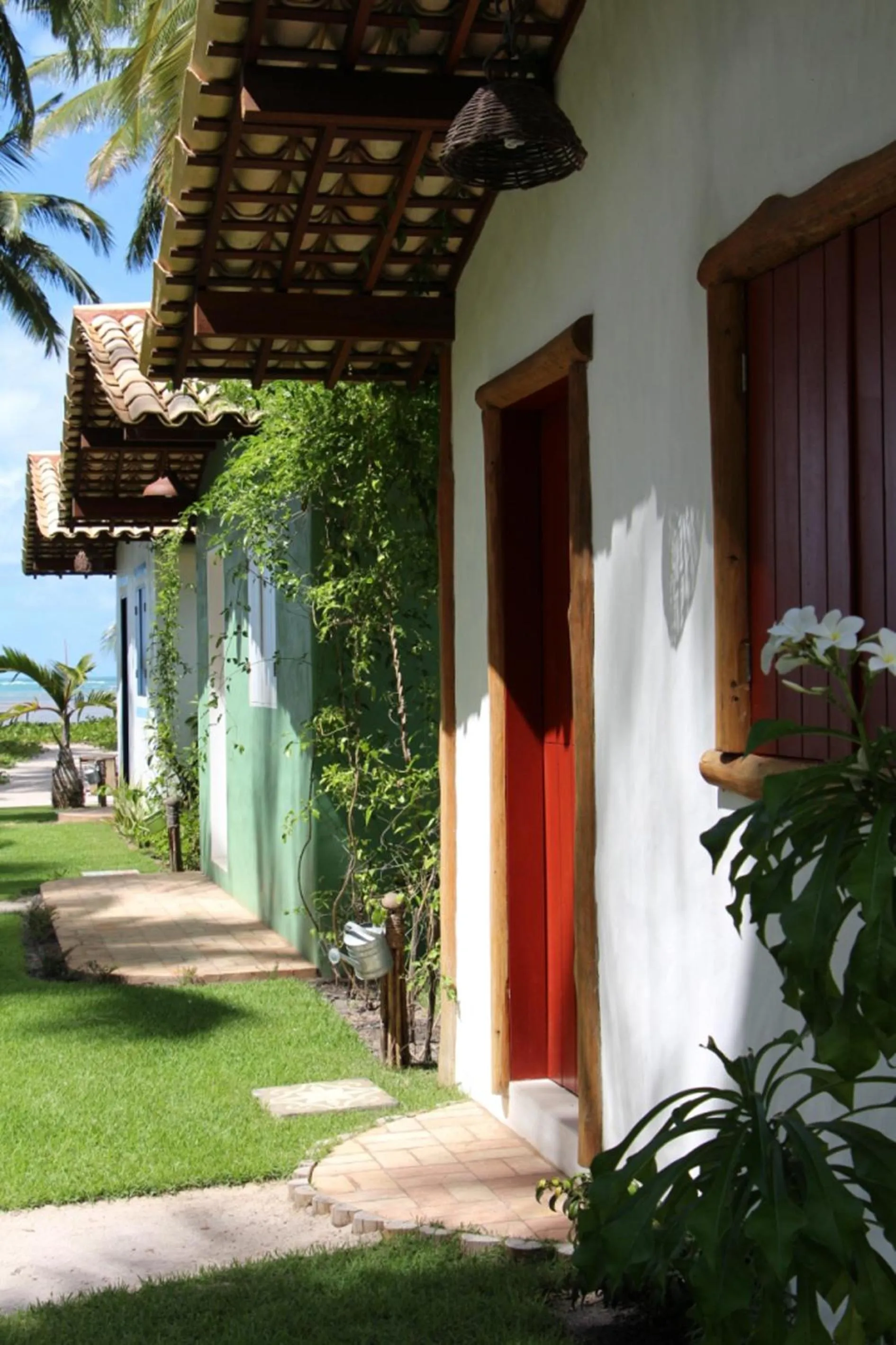 Property building in Pousada Xuê