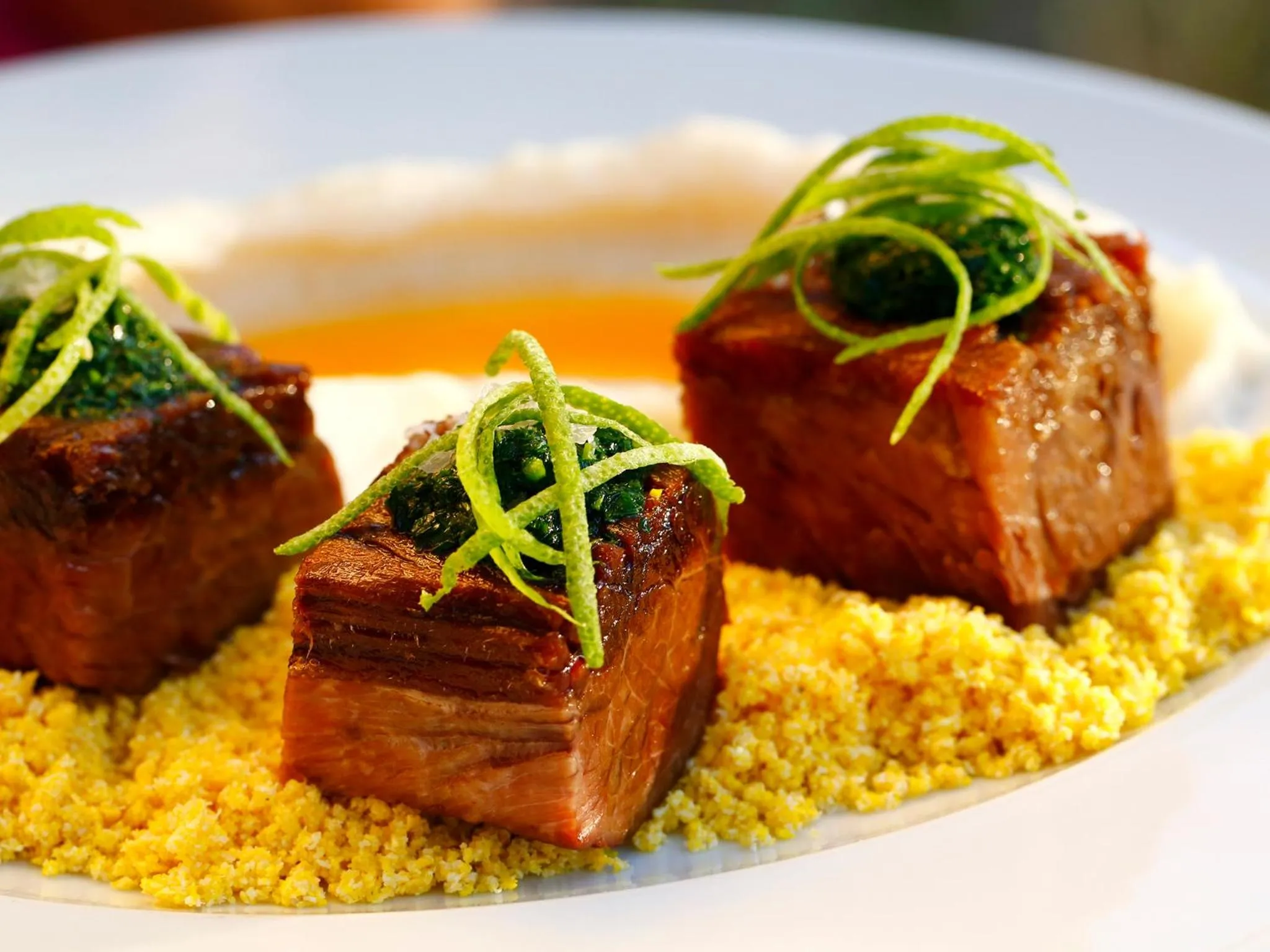 Food close-up in Pousada Xuê