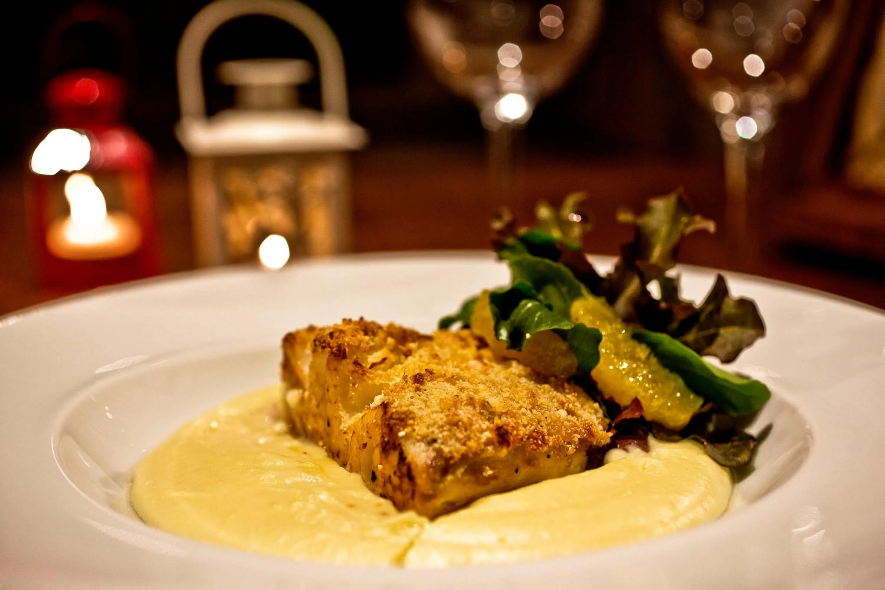 Food close-up in Pousada Xuê