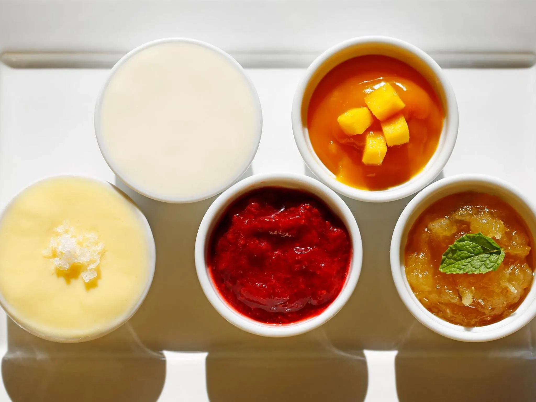 Continental breakfast in Pousada Xuê